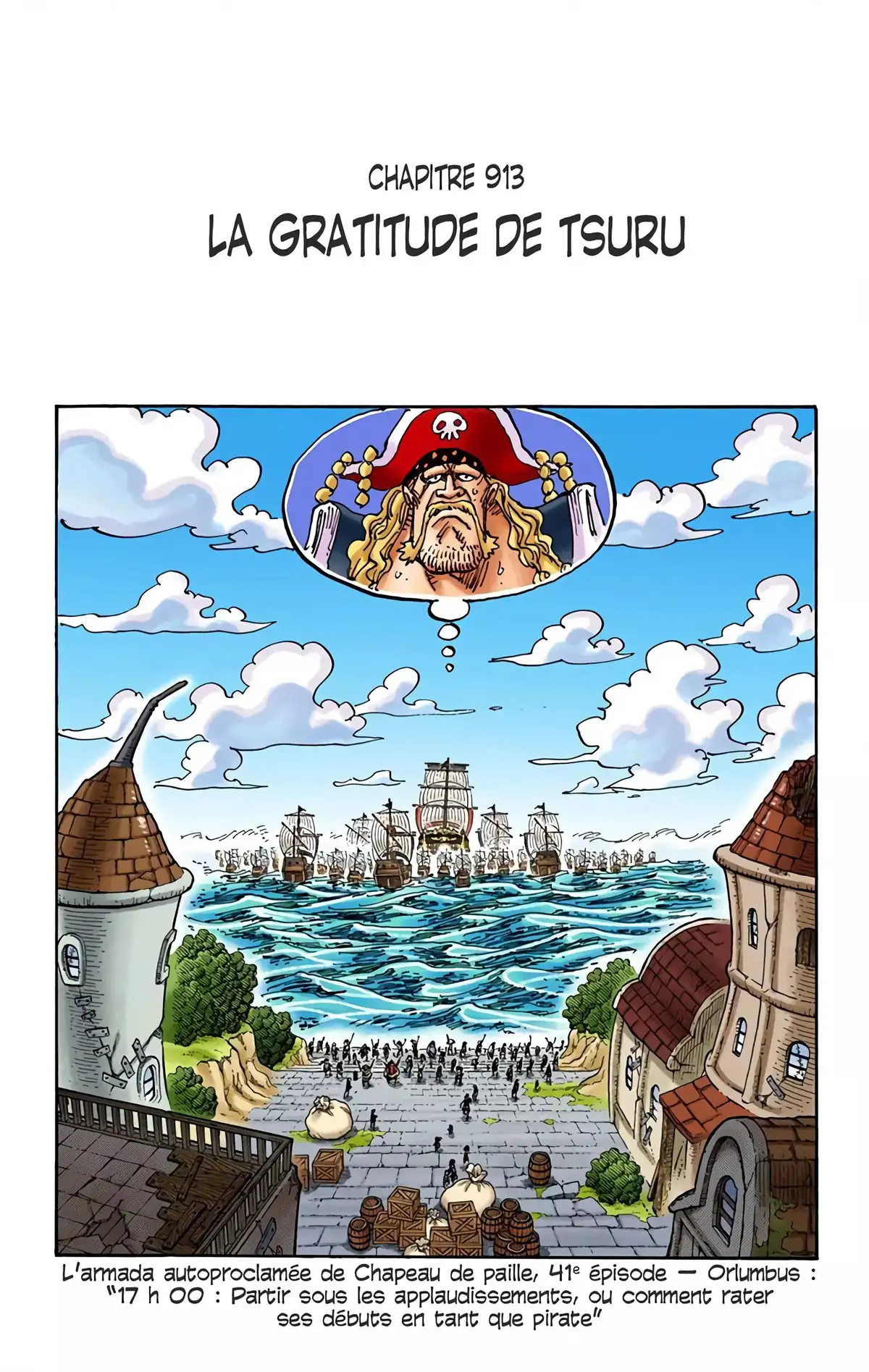 One Piece Volume 91 page 37