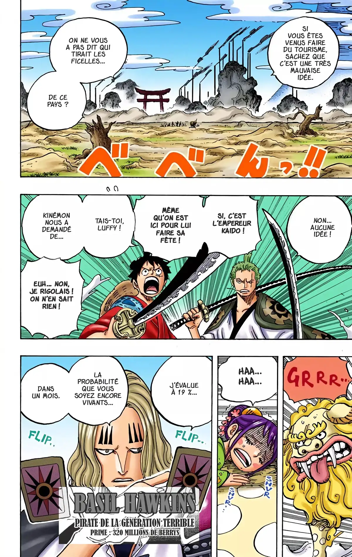 One Piece Volume 91 page 38
