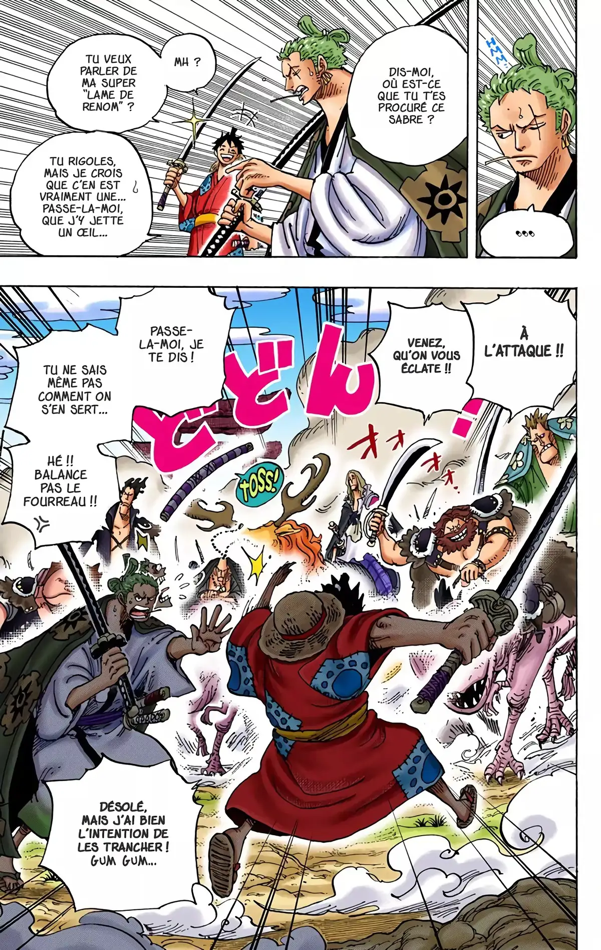 One Piece Volume 91 page 39
