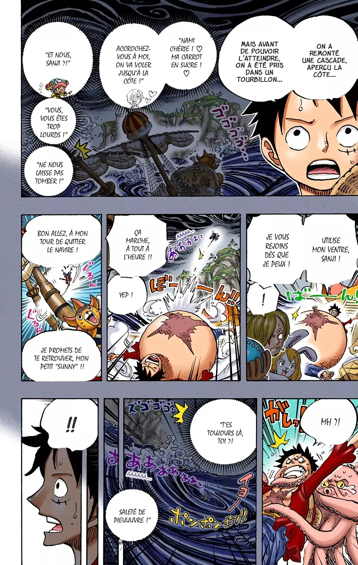 One Piece Volume 91 page 4