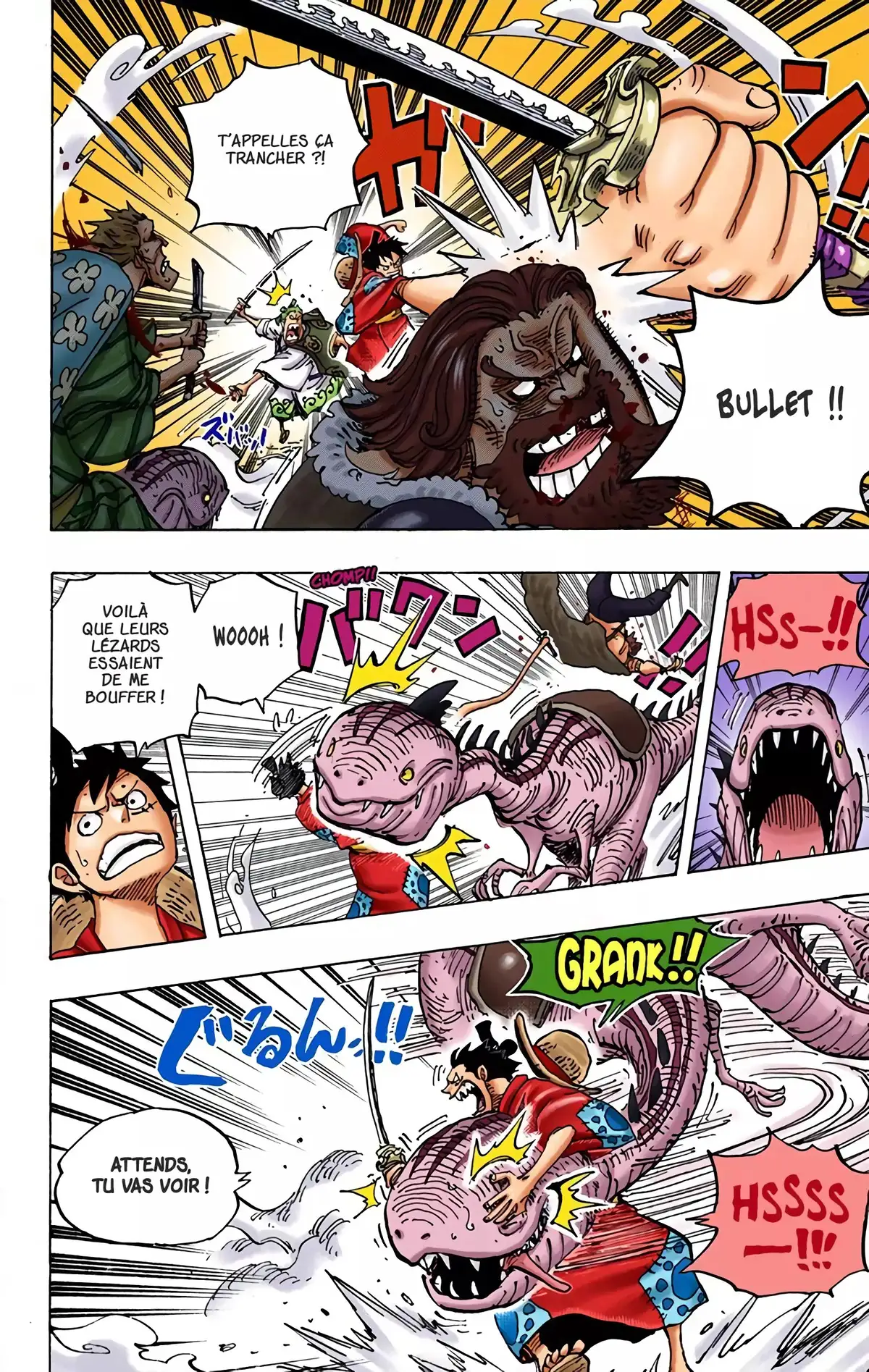 One Piece Volume 91 page 40