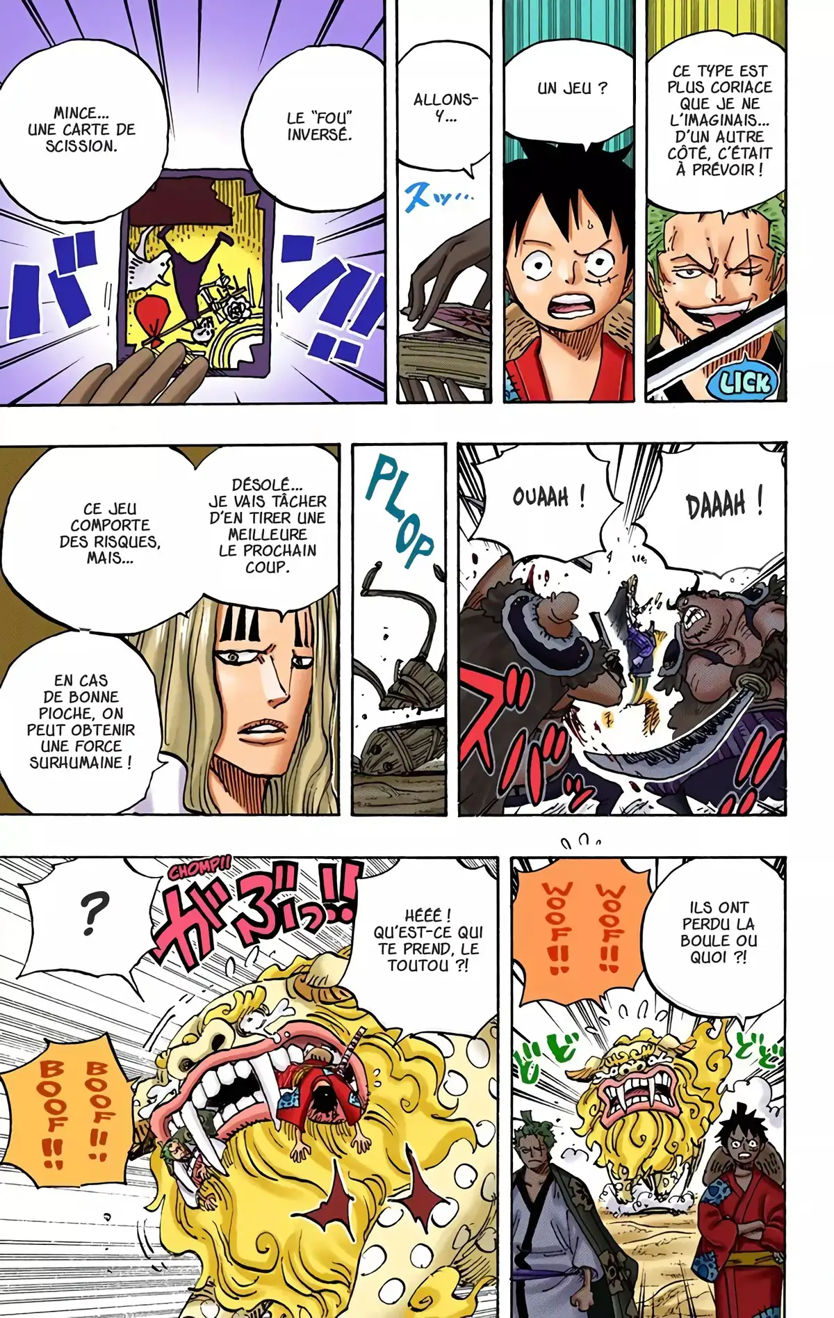 One Piece Volume 91 page 44