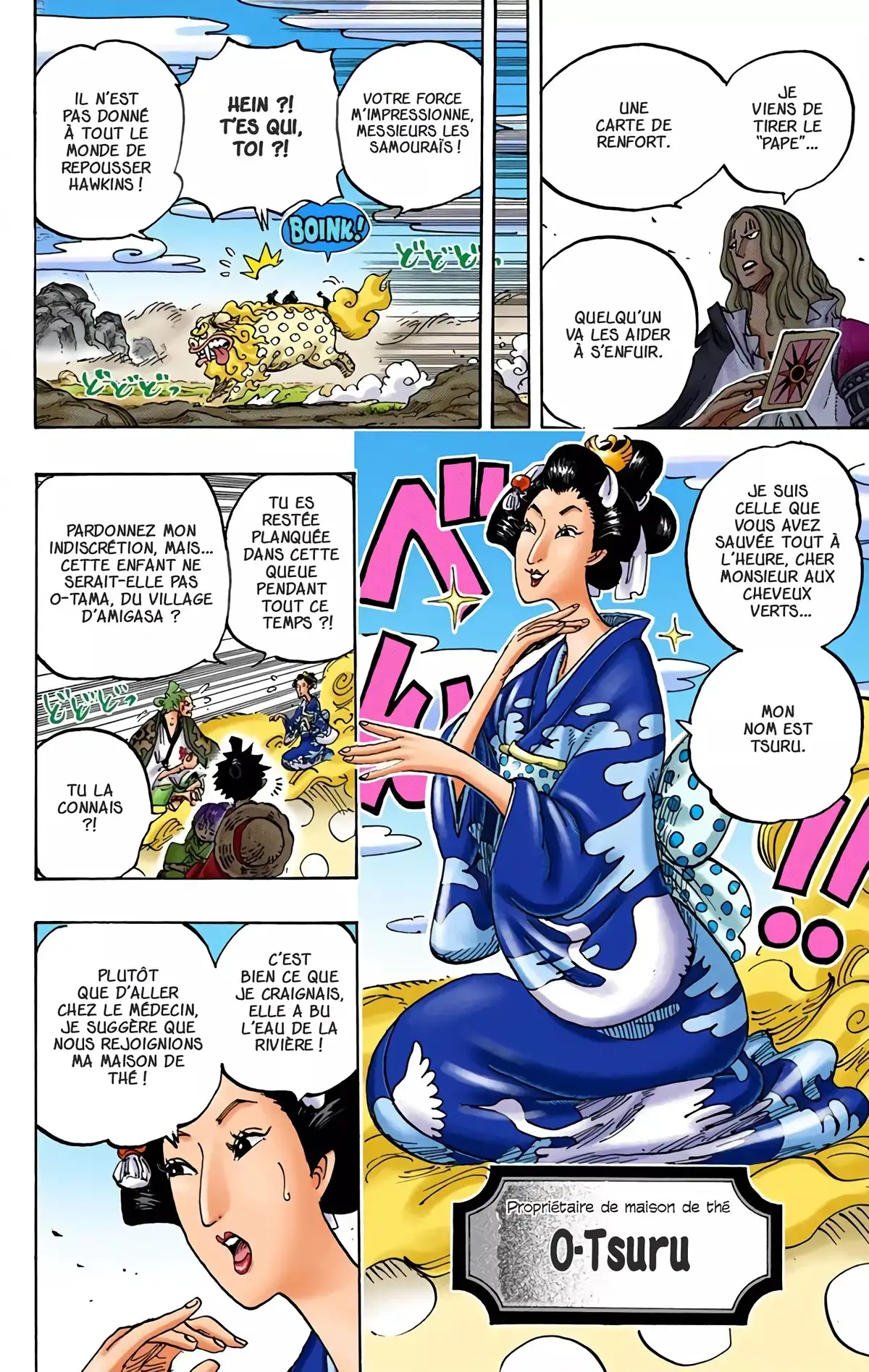 One Piece Volume 91 page 47