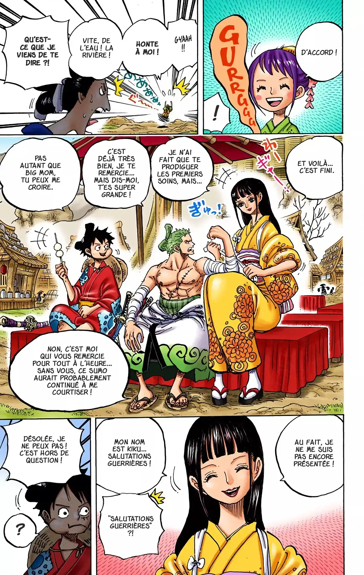 One Piece Volume 91 page 53