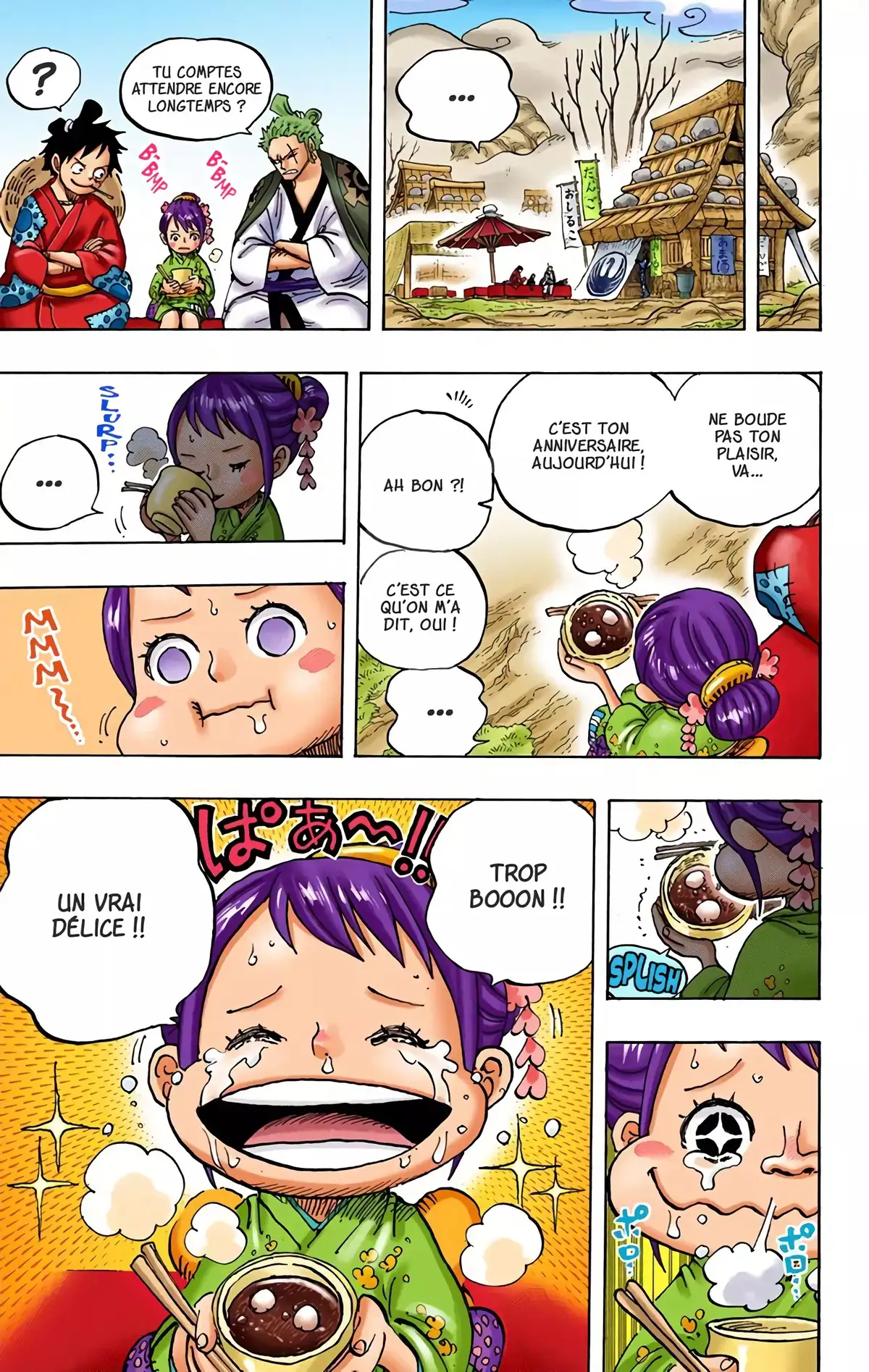 One Piece Volume 91 page 55
