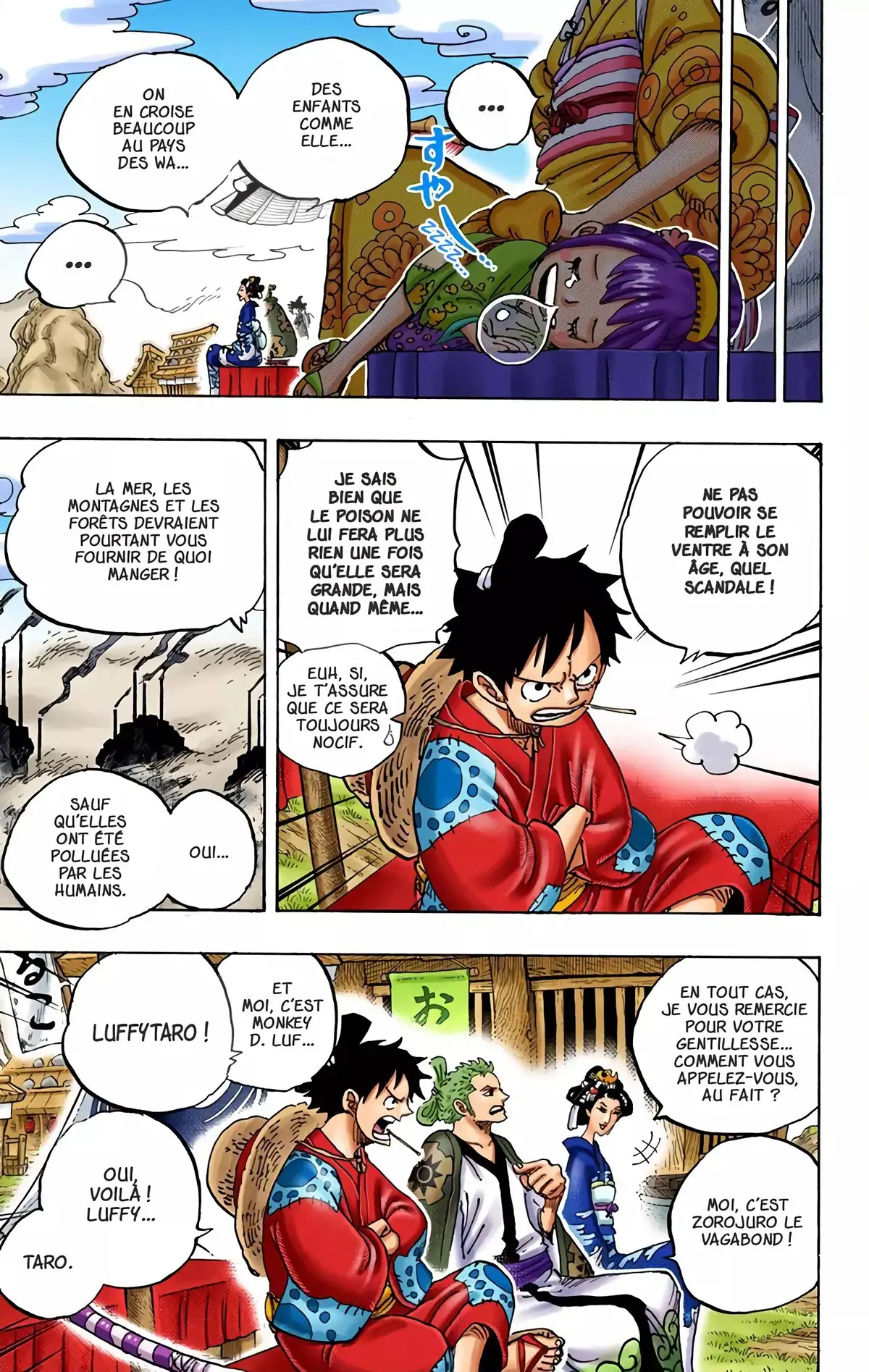 One Piece Volume 91 page 57