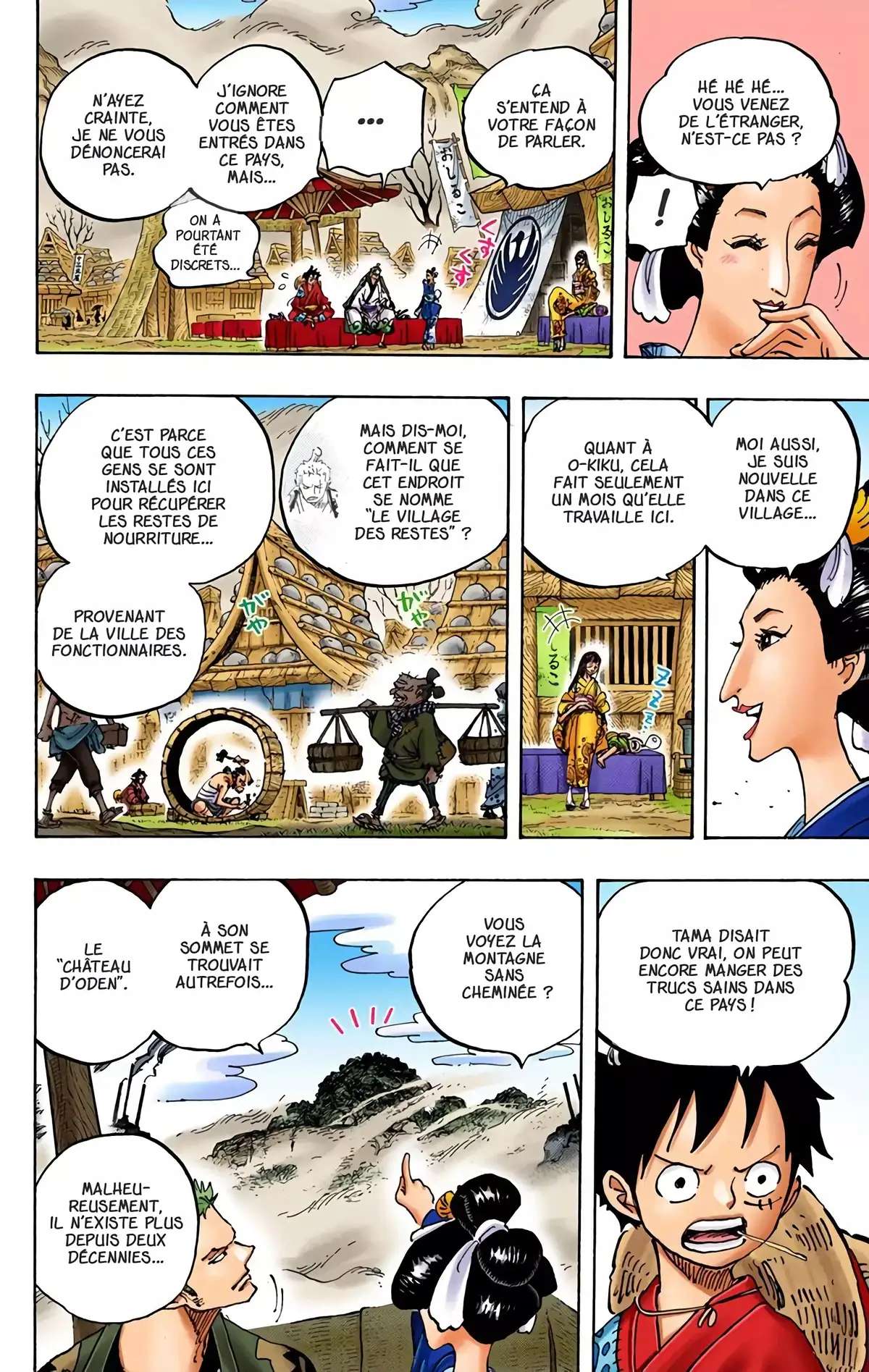 One Piece Volume 91 page 58
