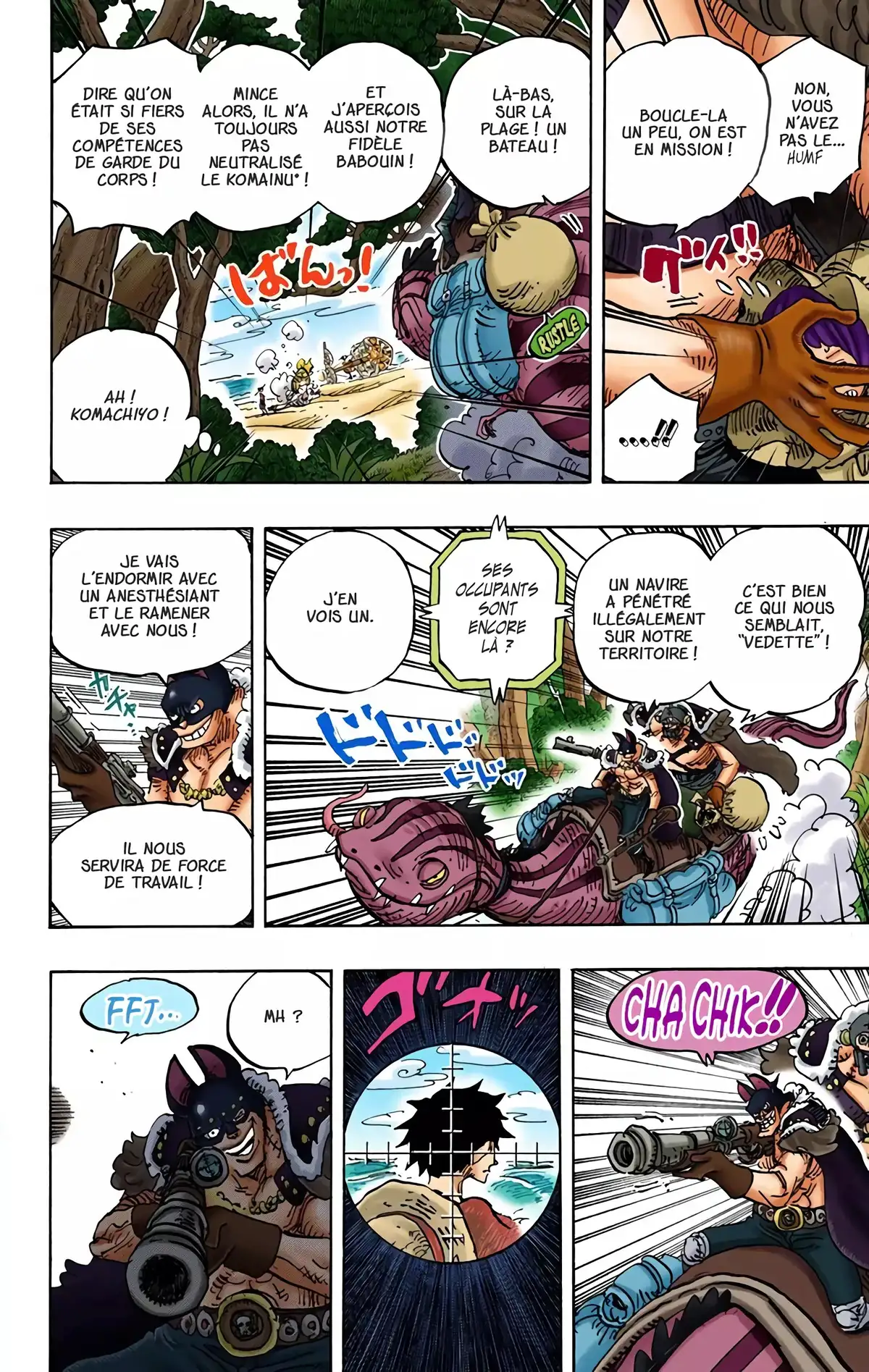 One Piece Volume 91 page 6