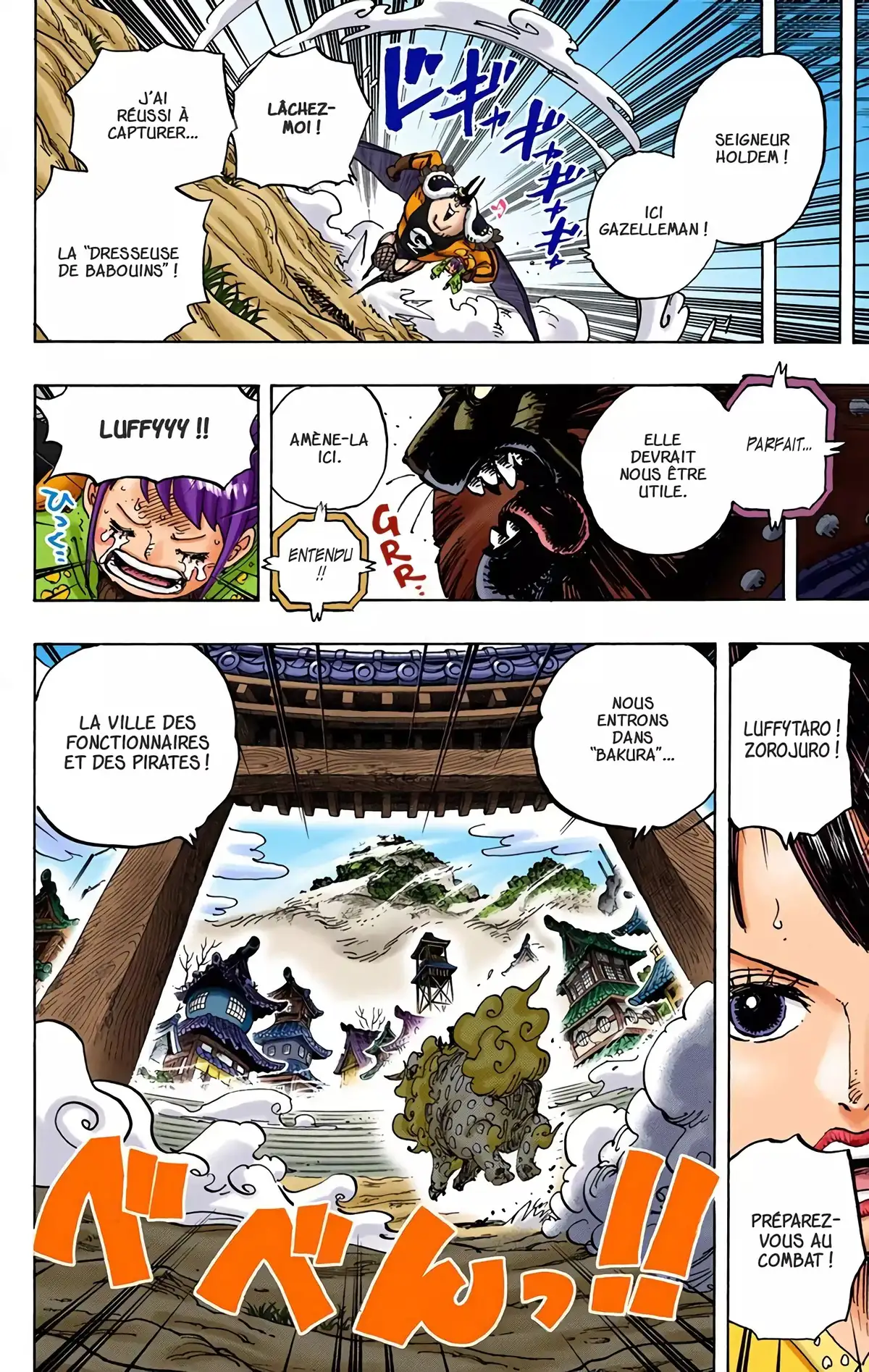 One Piece Volume 91 page 66