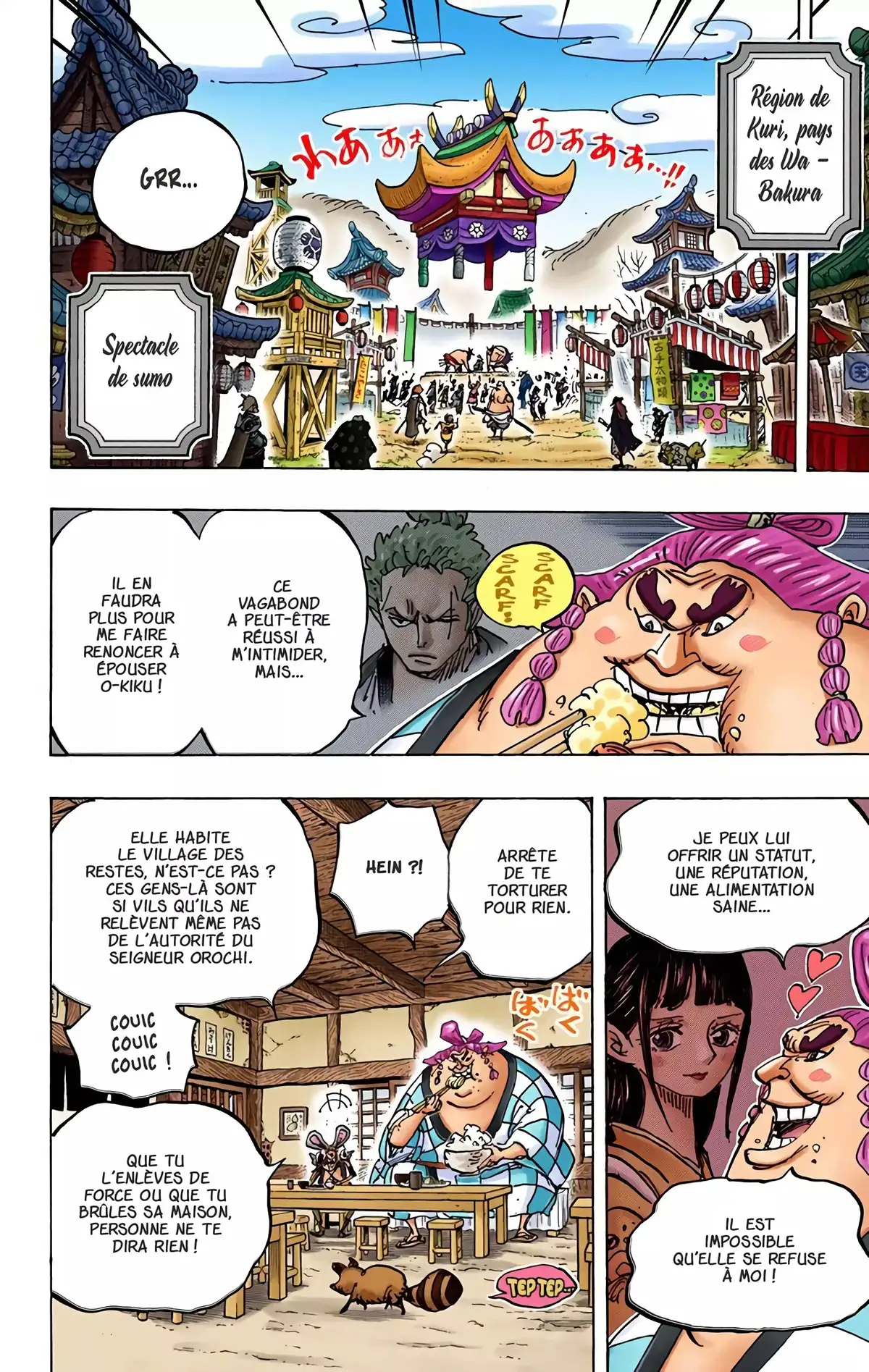 One Piece Volume 91 page 69
