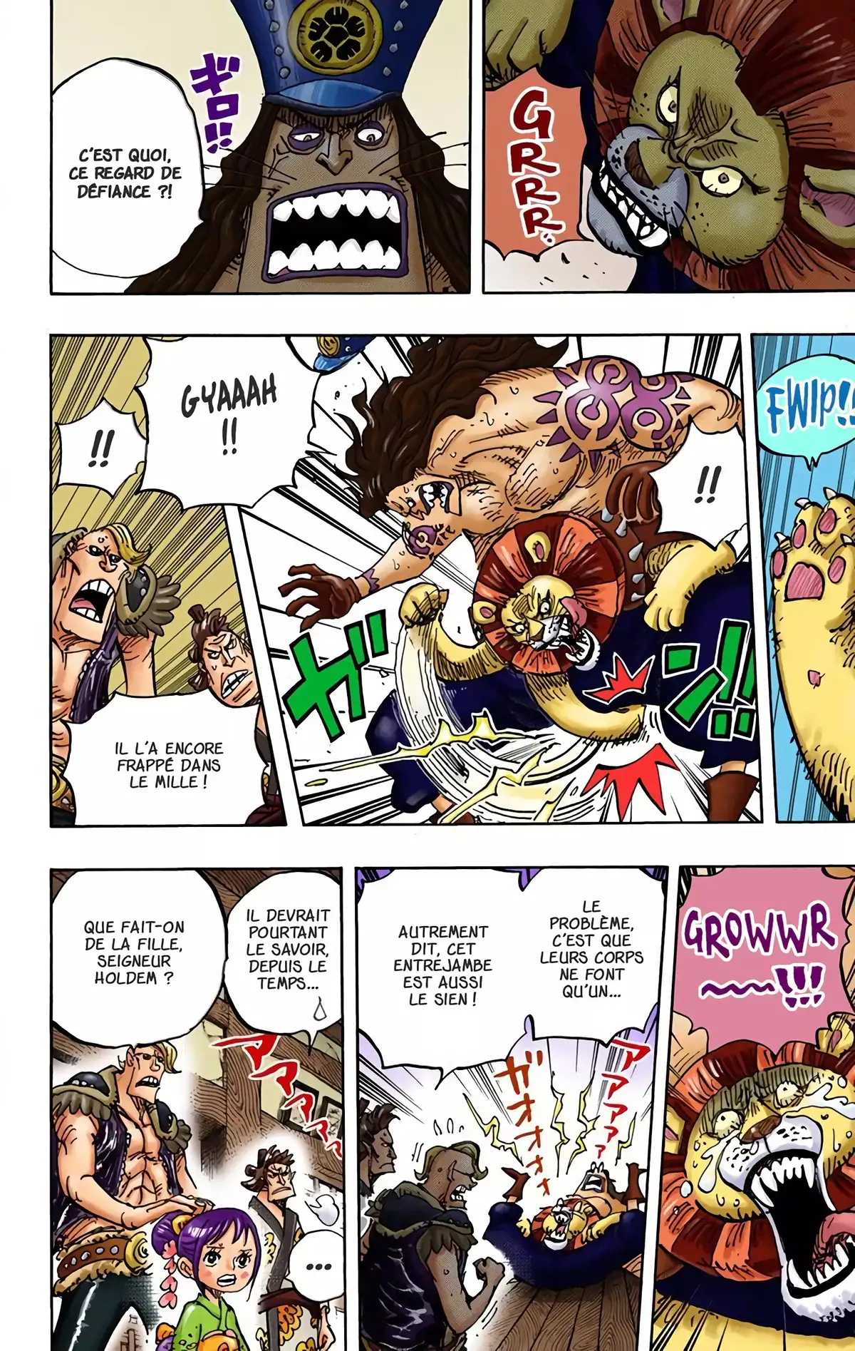 One Piece Volume 91 page 73