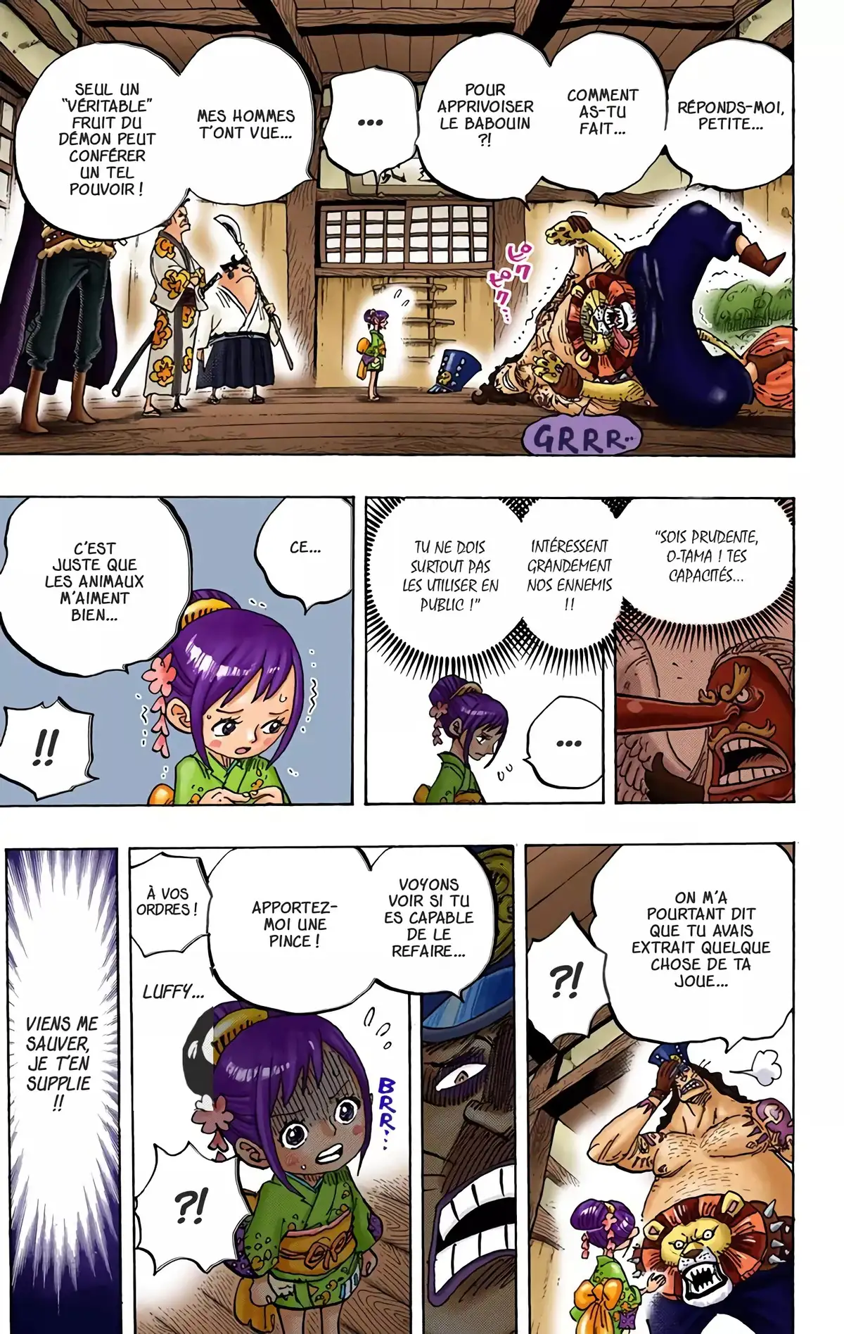 One Piece Volume 91 page 74