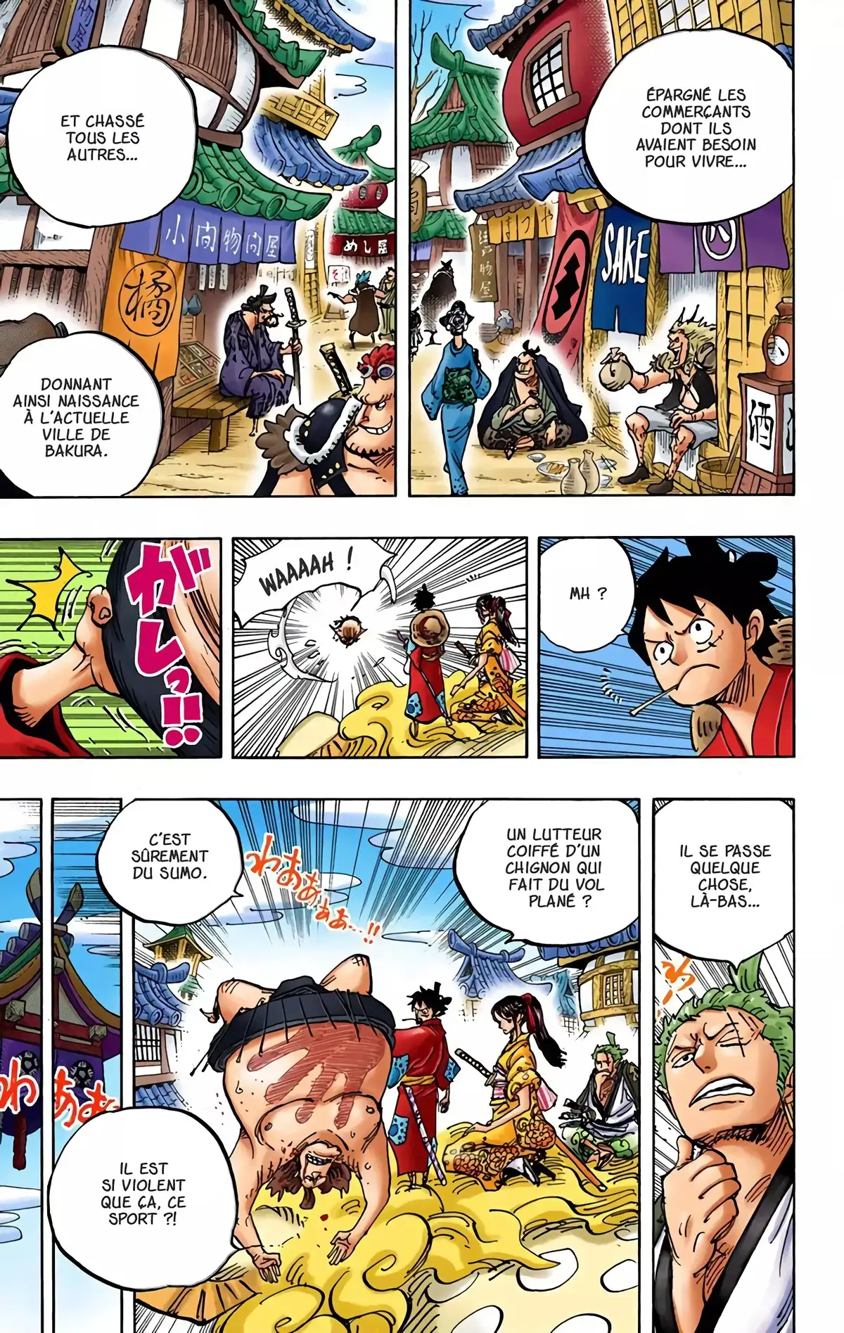 One Piece Volume 91 page 77
