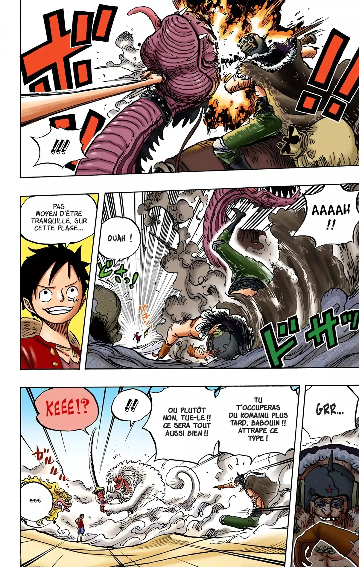 One Piece Volume 91 page 8