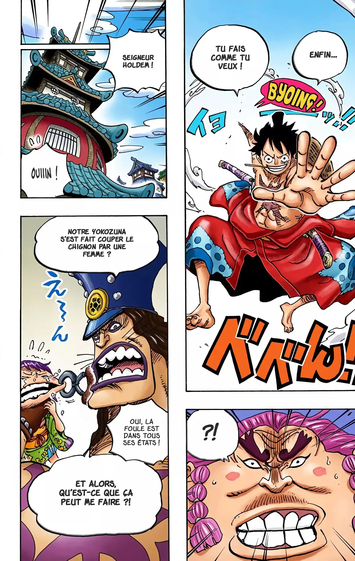 One Piece Volume 91 page 91