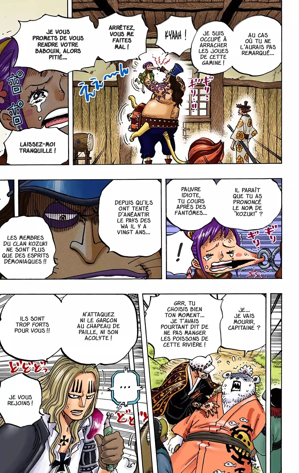 One Piece Volume 91 page 92