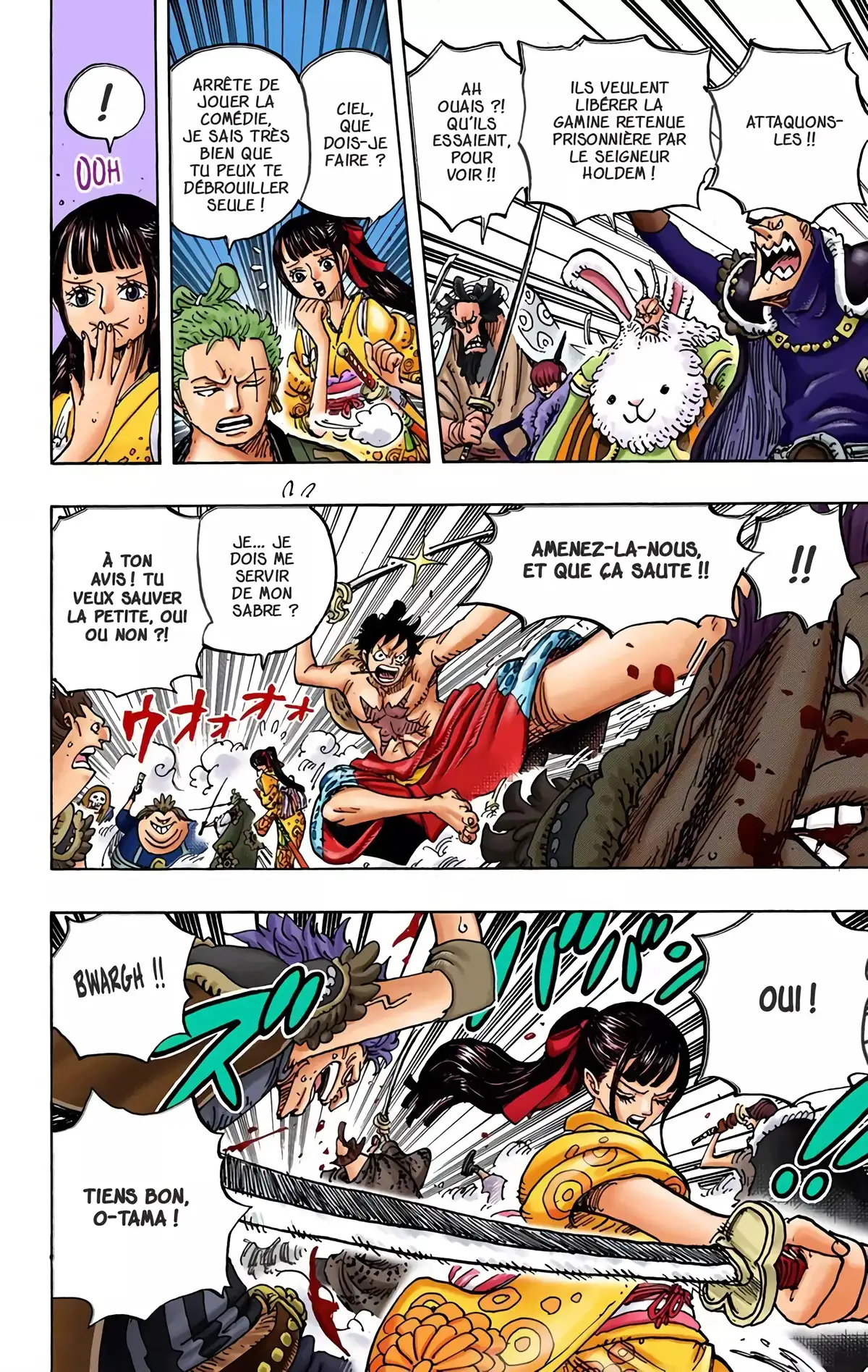 One Piece Volume 91 page 96
