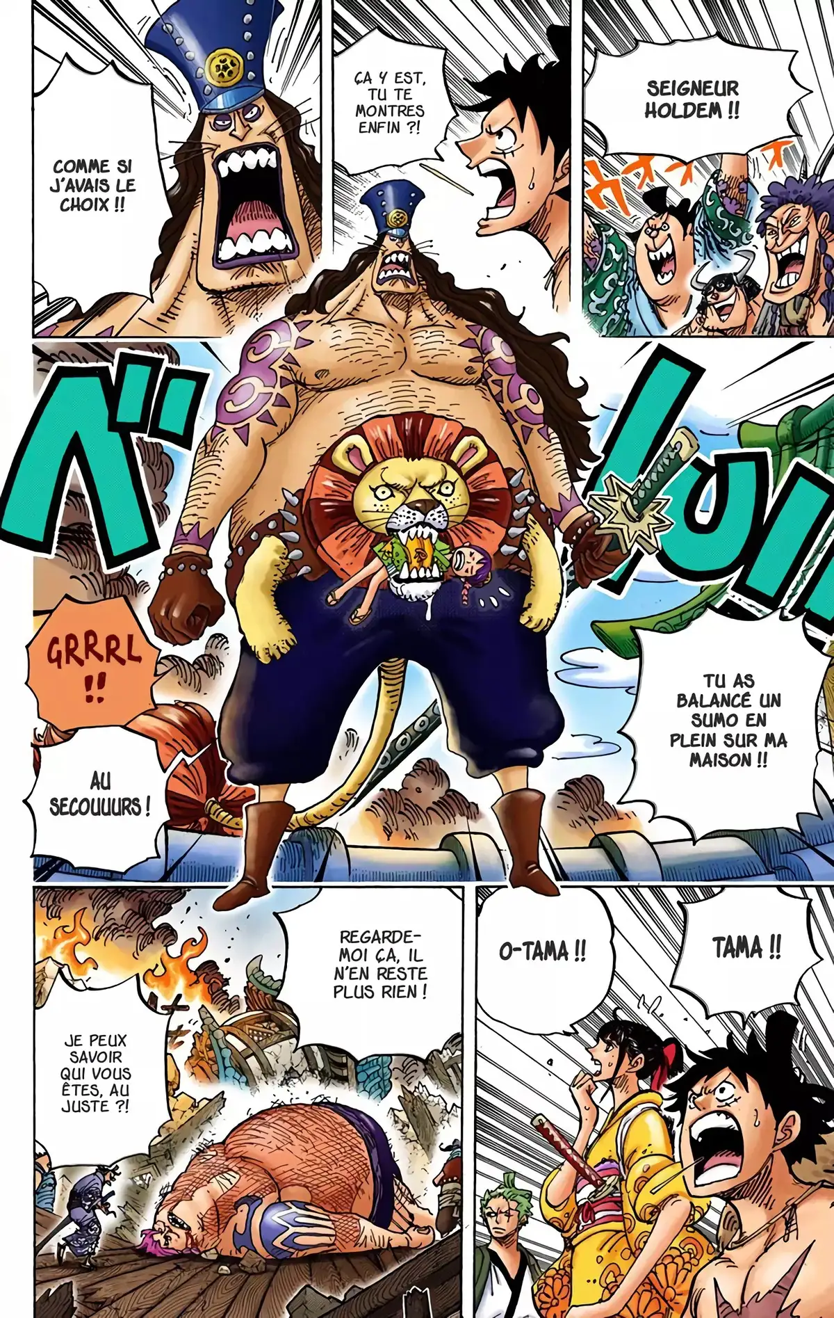 One Piece Volume 91 page 98