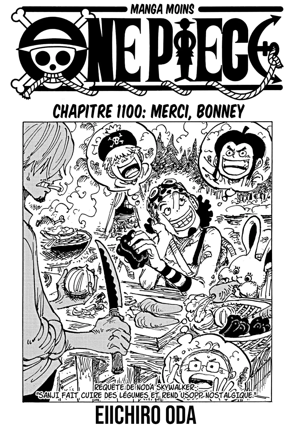 One Piece Chapitre 1100 page 1