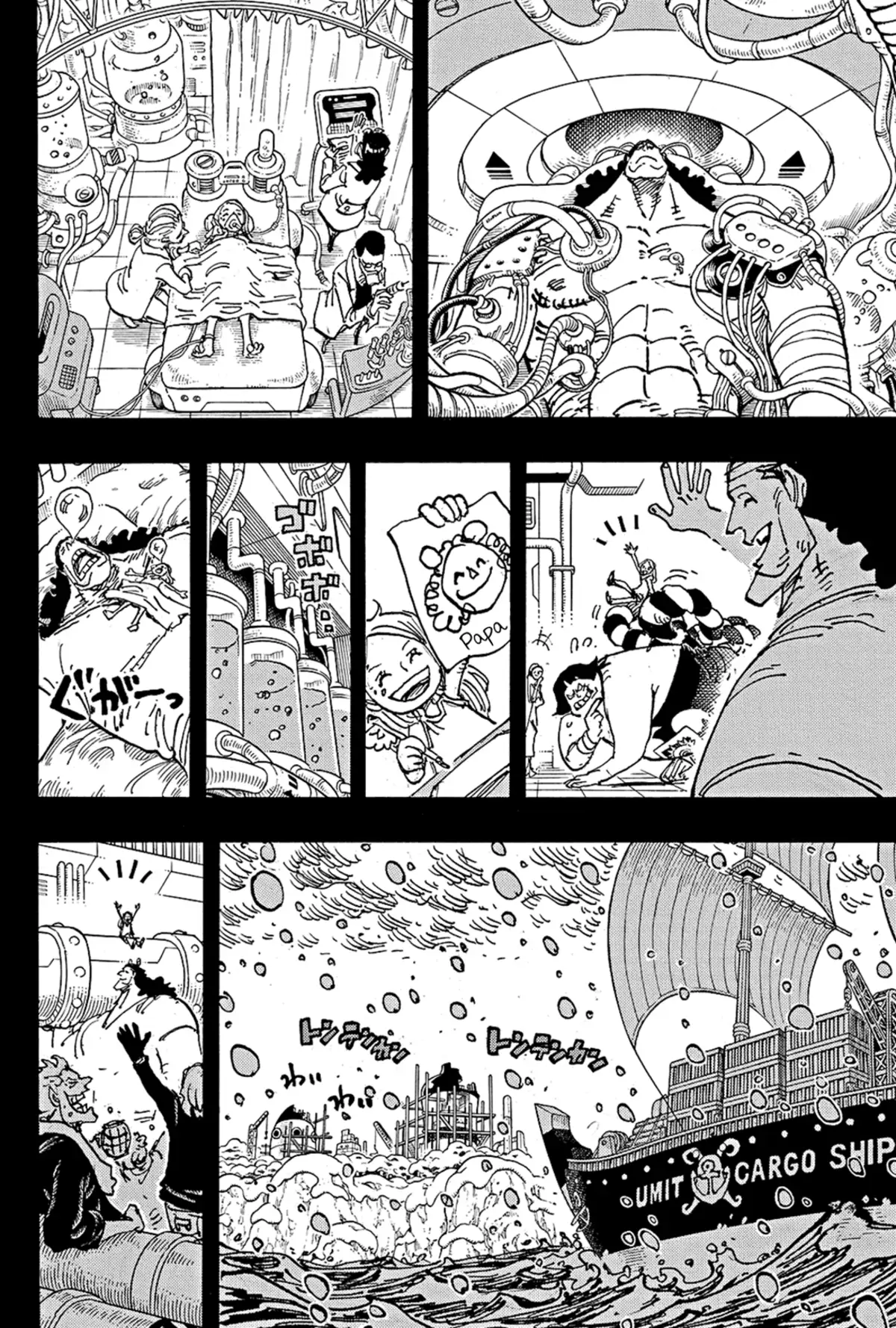 One Piece Chapitre 1100 page 10