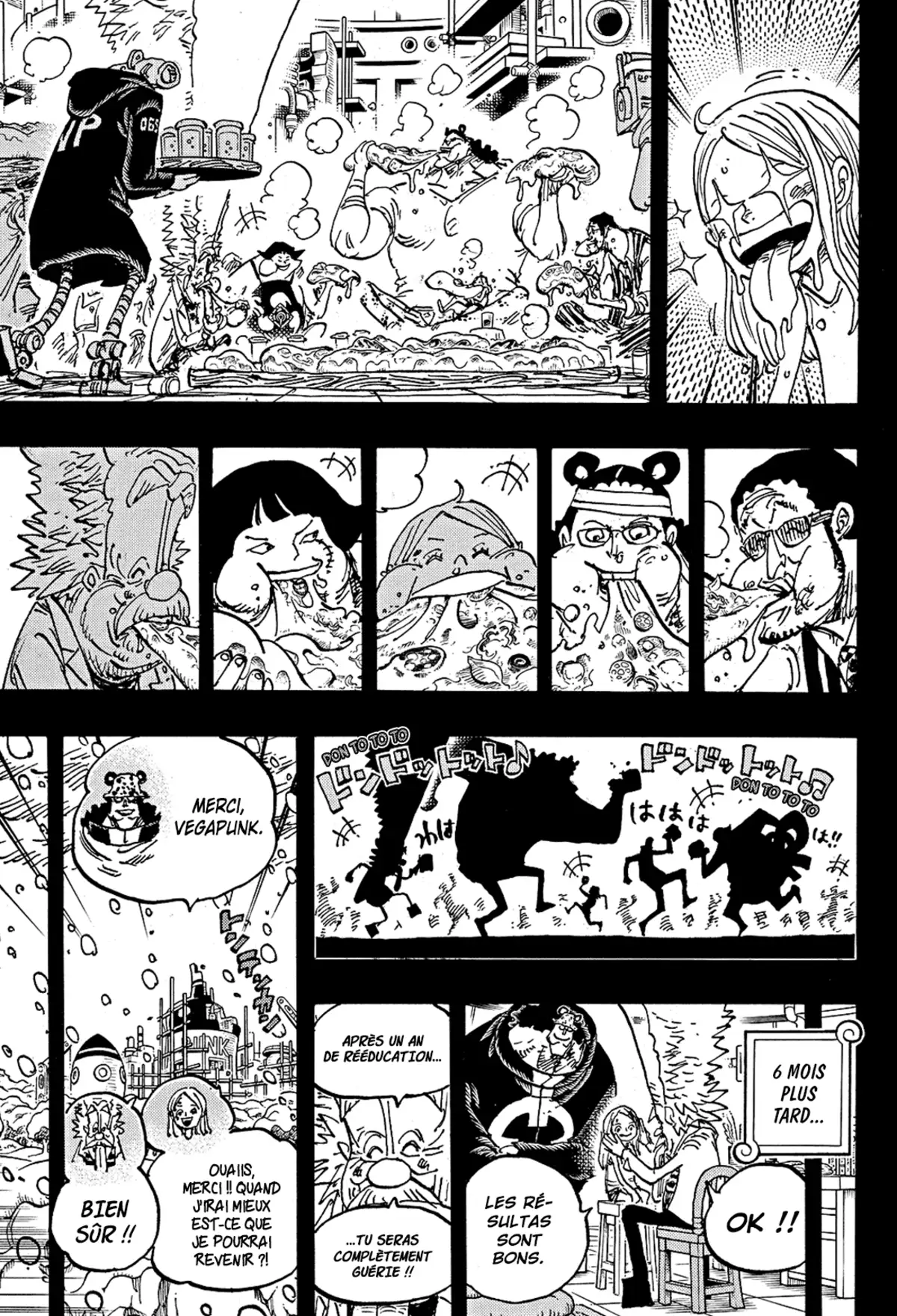 One Piece Chapitre 1100 page 11