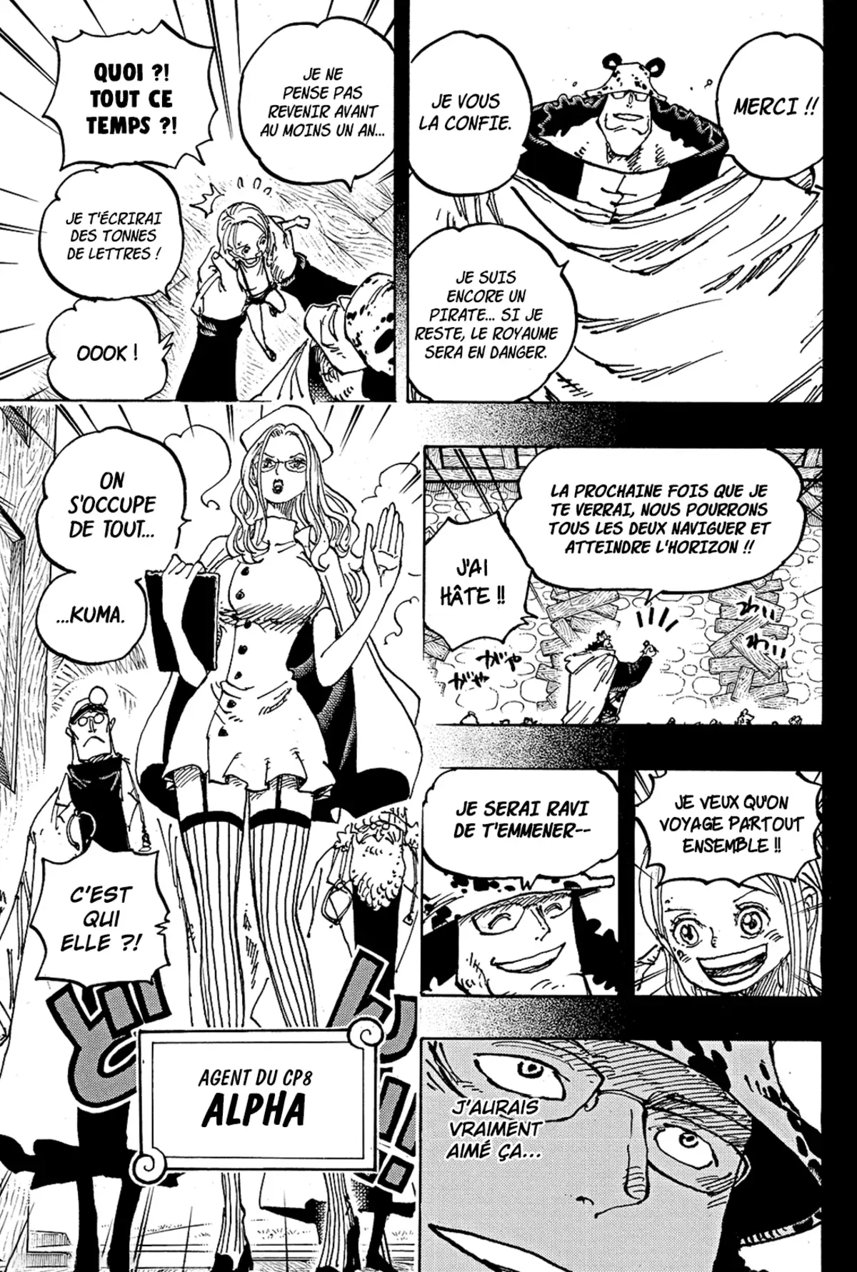 One Piece Chapitre 1100 page 13