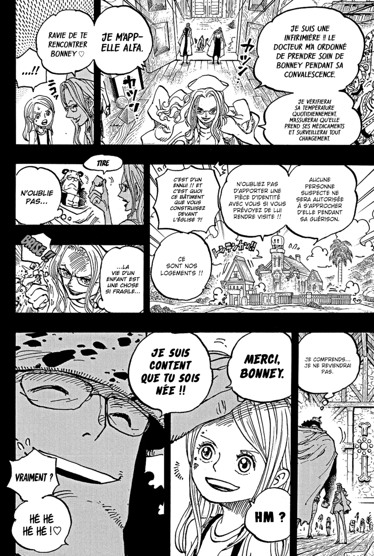 One Piece Chapitre 1100 page 14