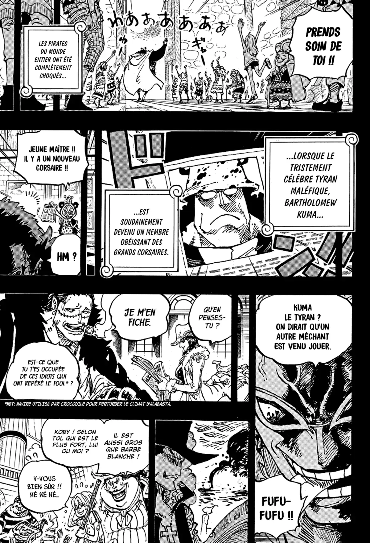 One Piece Chapitre 1100 page 15