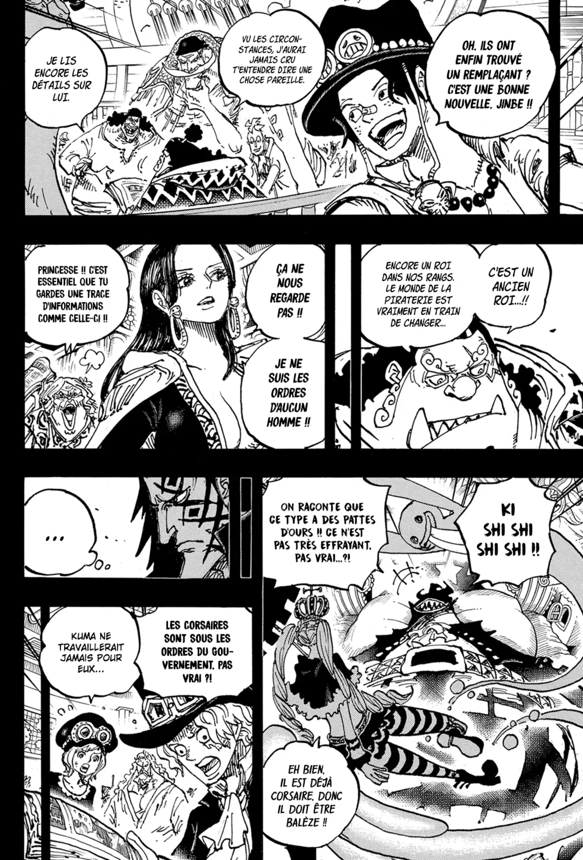 One Piece Chapitre 1100 page 16