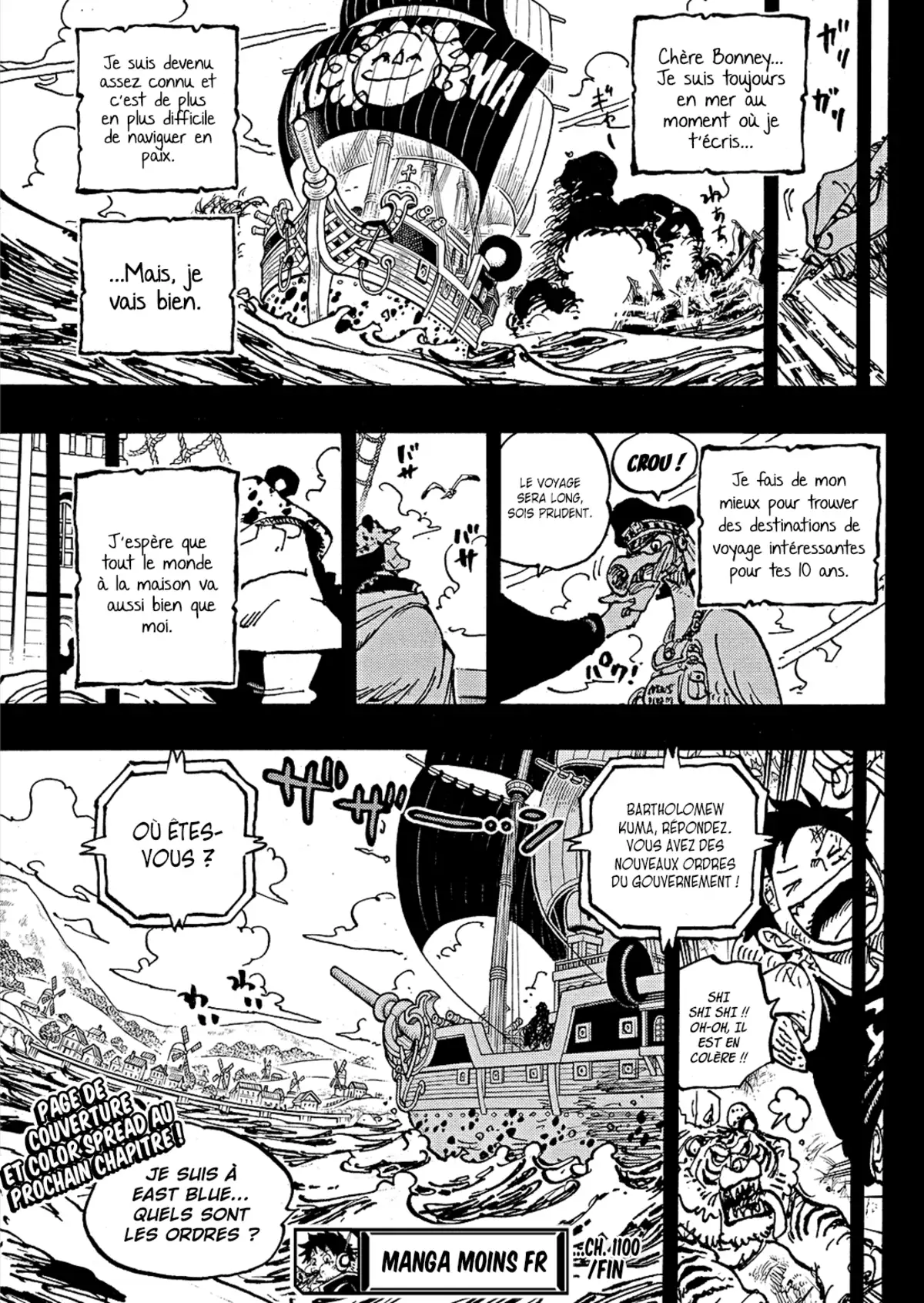 One Piece Chapitre 1100 page 17