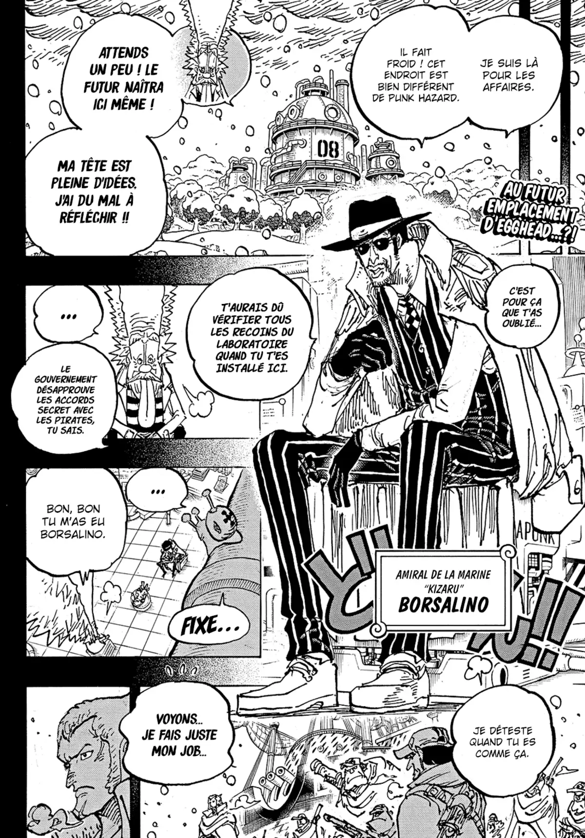 One Piece Chapitre 1100 page 2