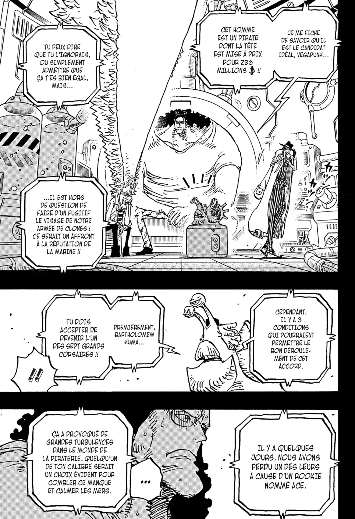 One Piece Chapitre 1100 page 3