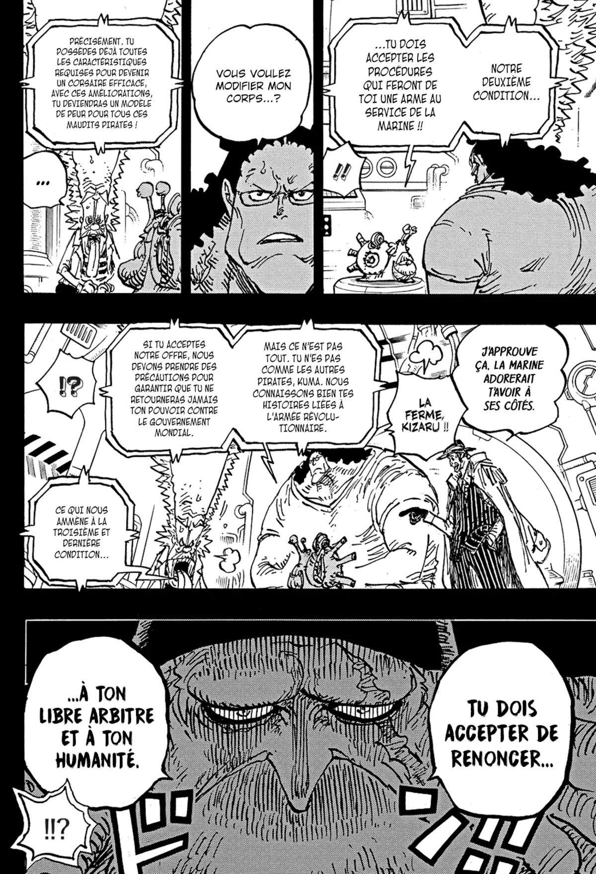 One Piece Chapitre 1100 page 4