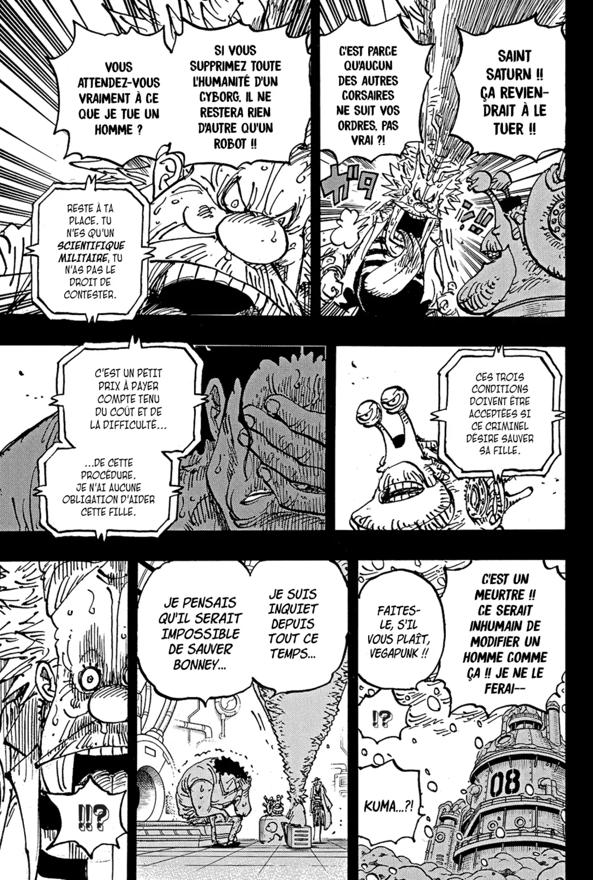 One Piece Chapitre 1100 page 5