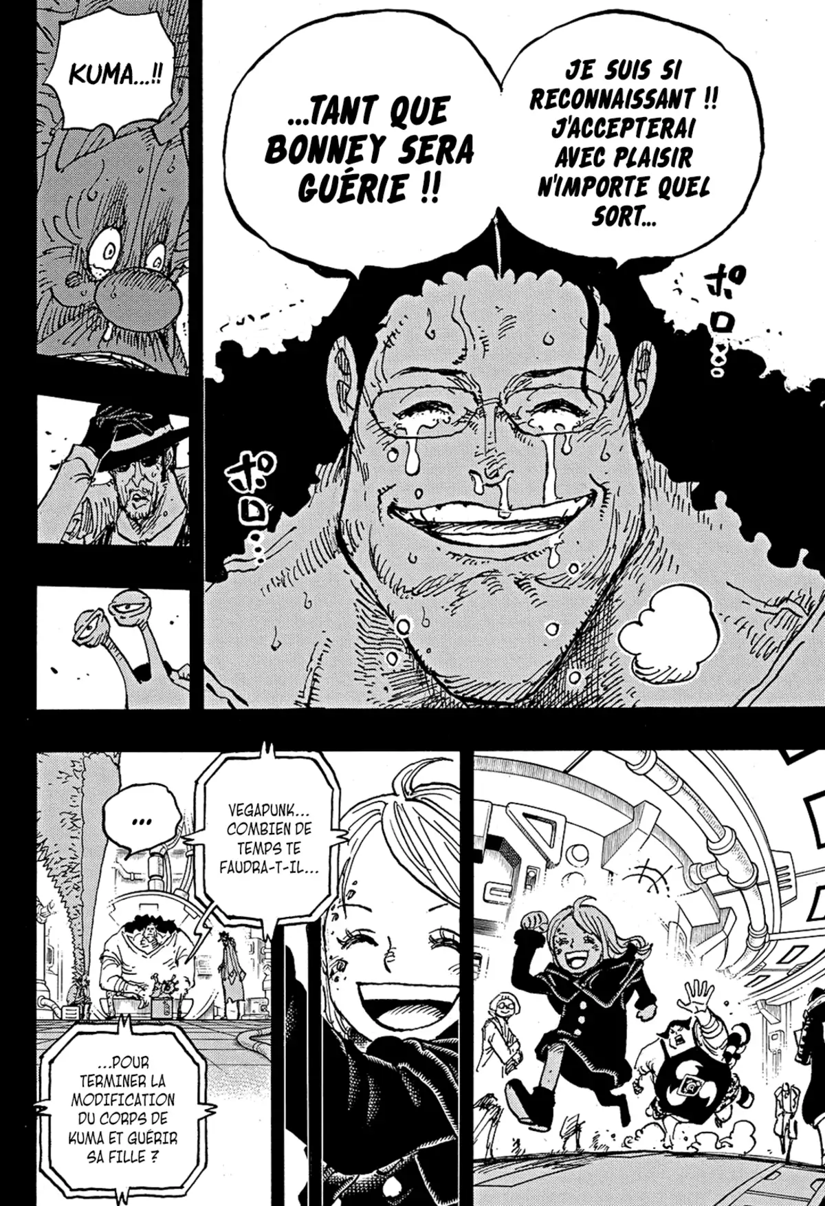 One Piece Chapitre 1100 page 6