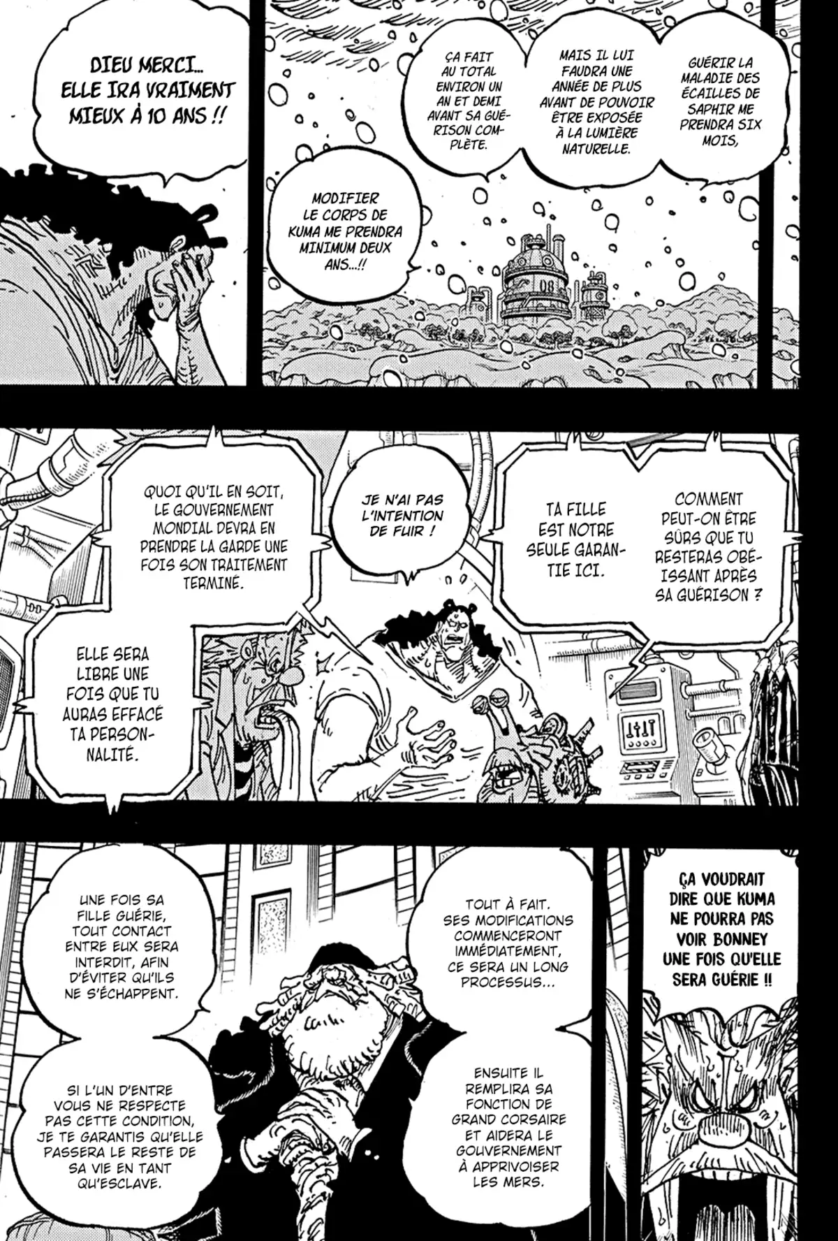 One Piece Chapitre 1100 page 7