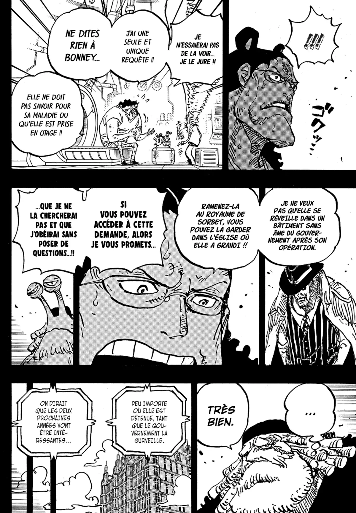 One Piece Chapitre 1100 page 8