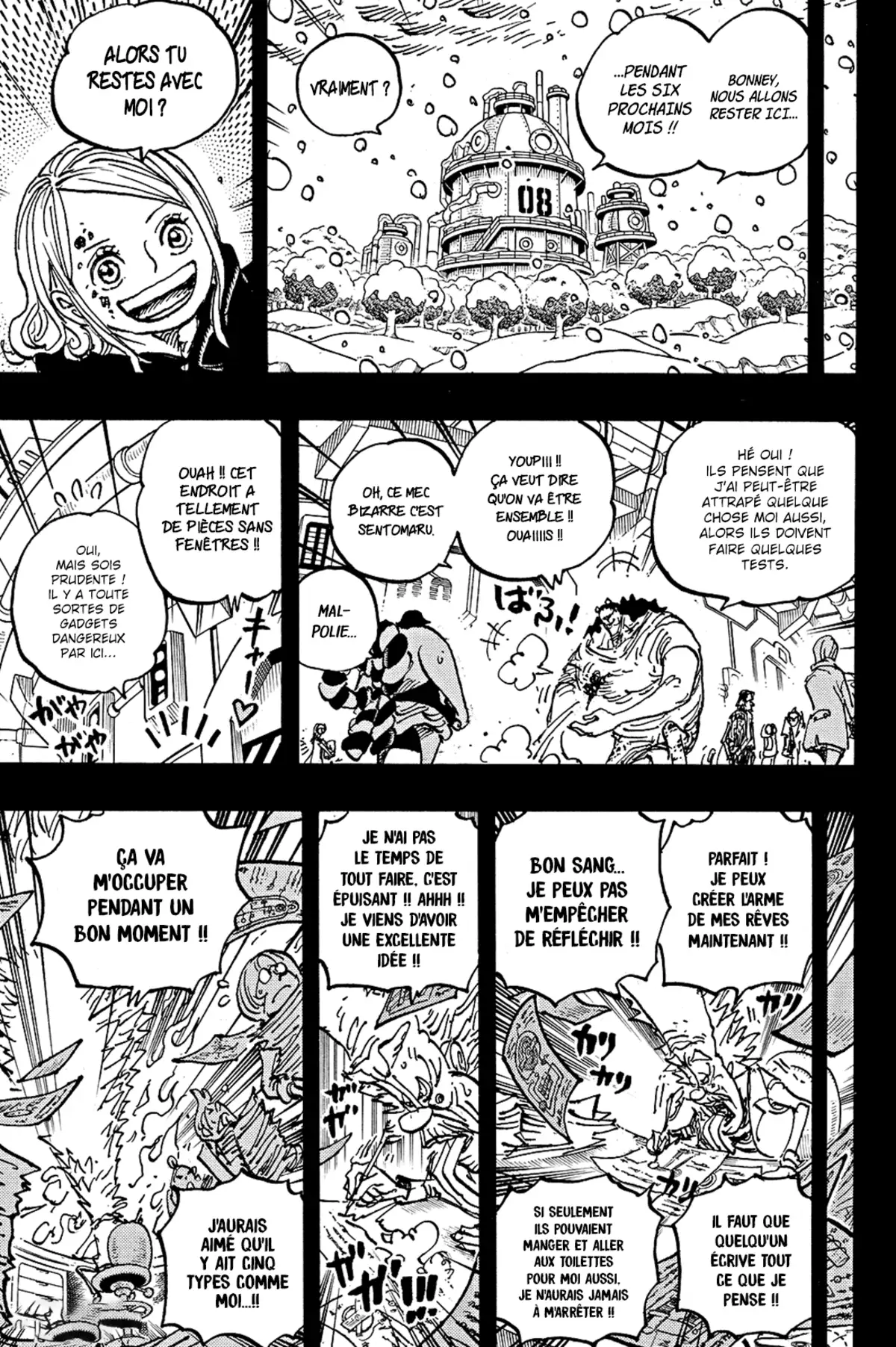 One Piece Chapitre 1100 page 9