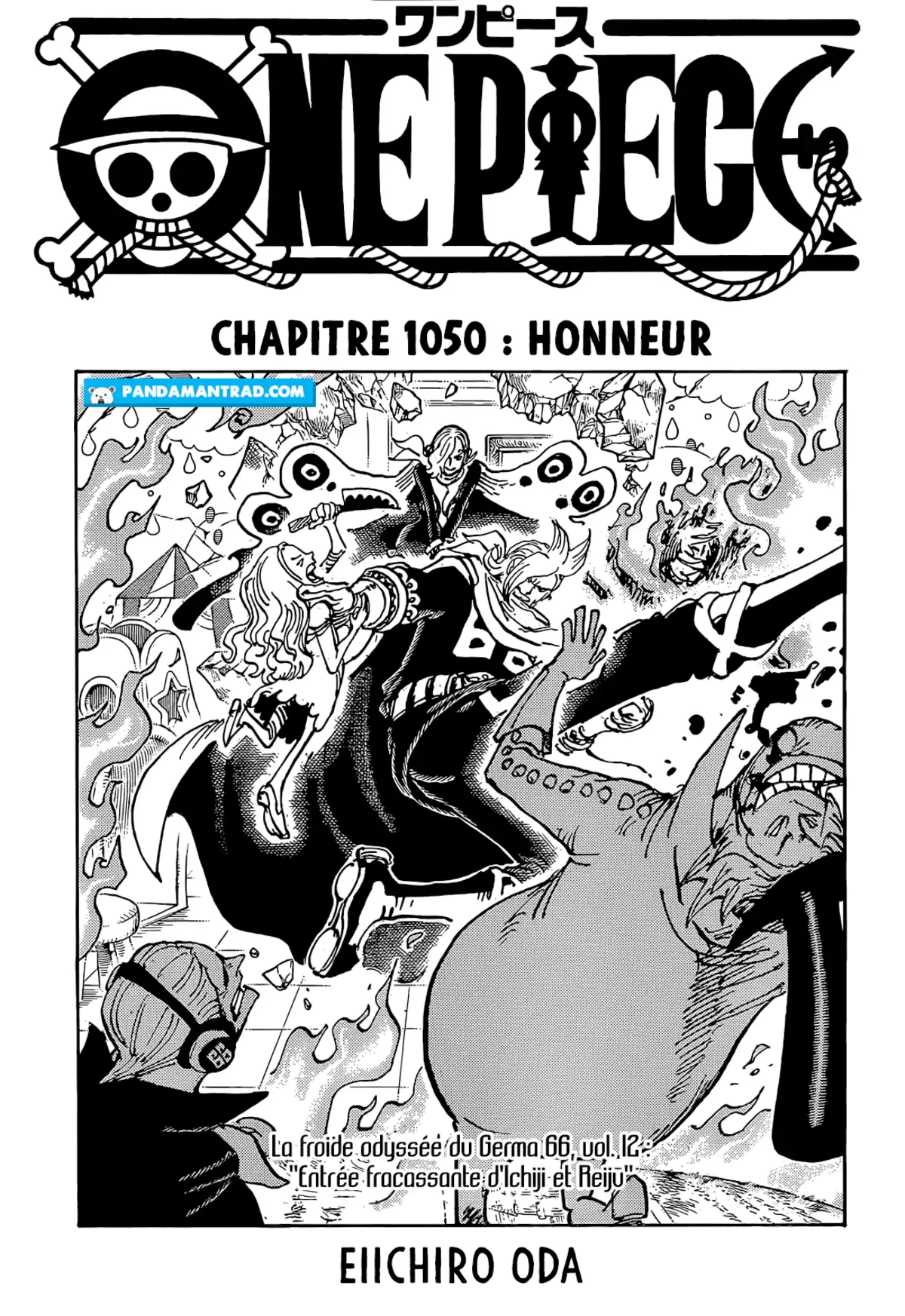 One Piece Chapitre 1050 page 1