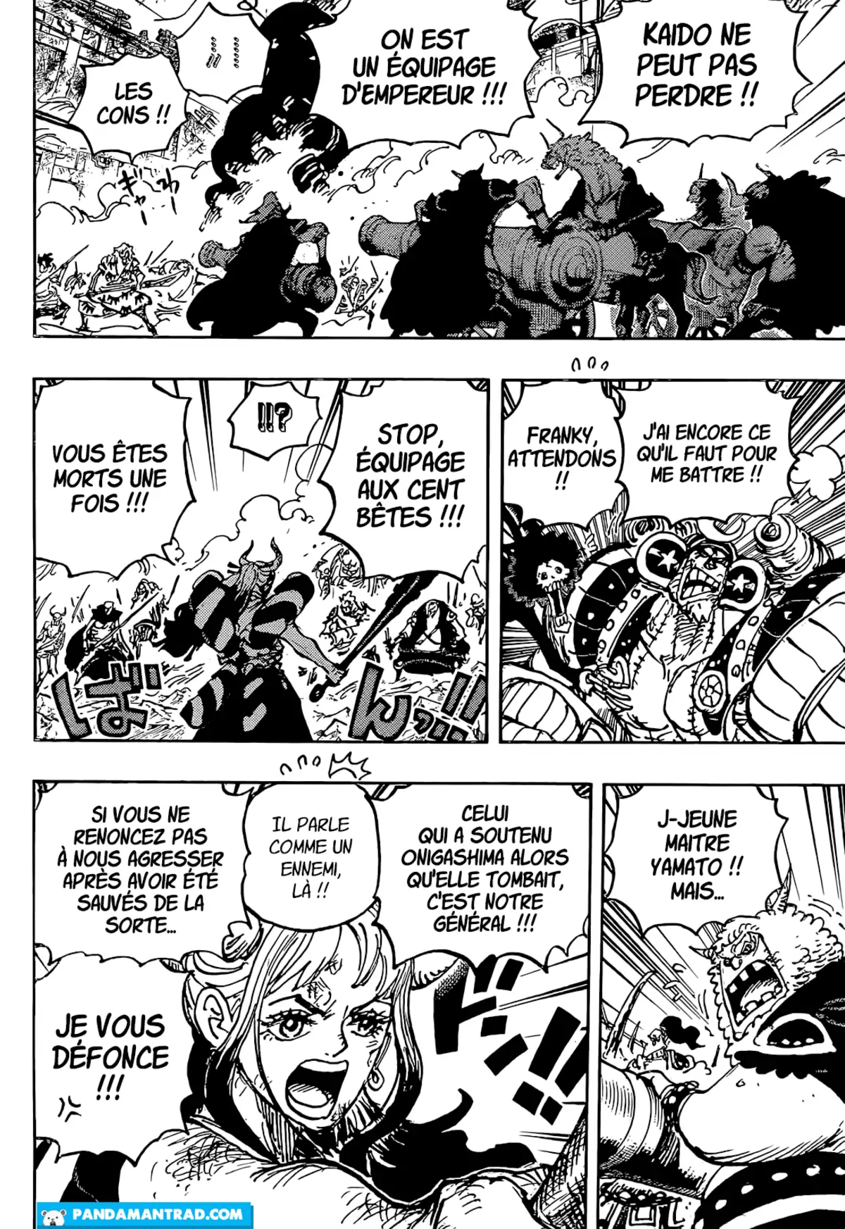 One Piece Chapitre 1050 page 10