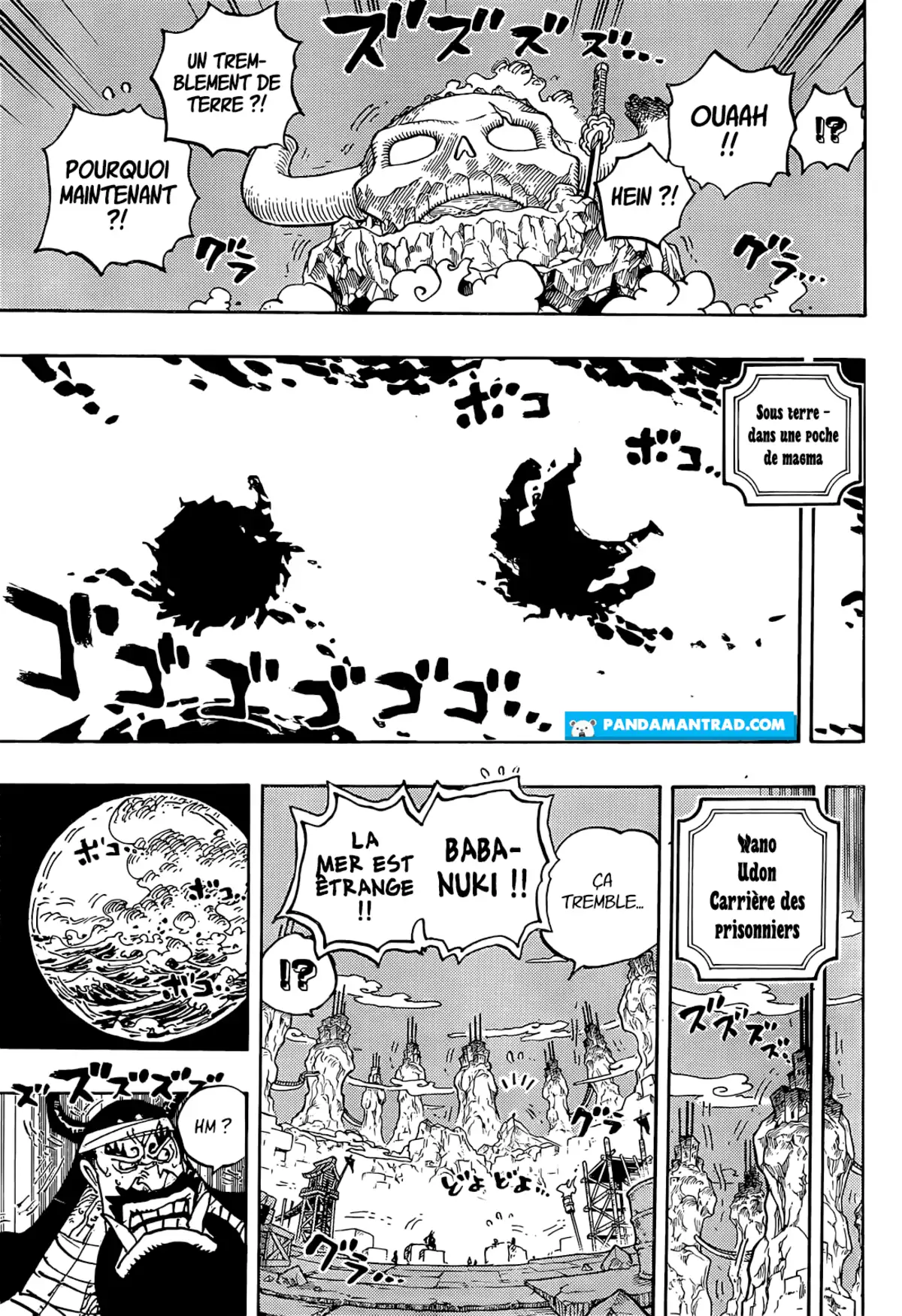 One Piece Chapitre 1050 page 11