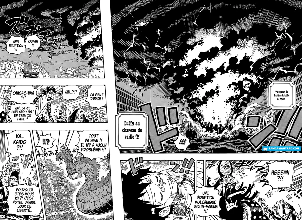 One Piece Chapitre 1050 page 12