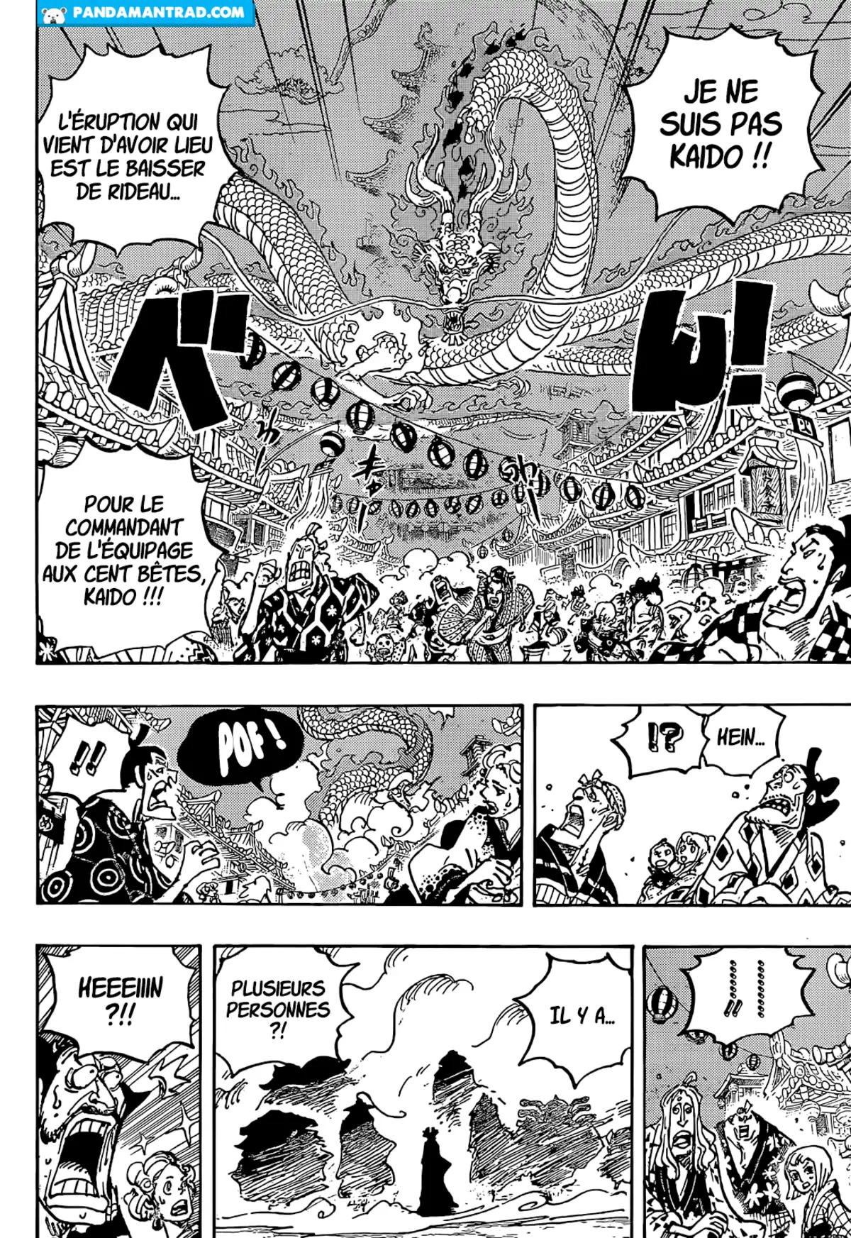 One Piece Chapitre 1050 page 13