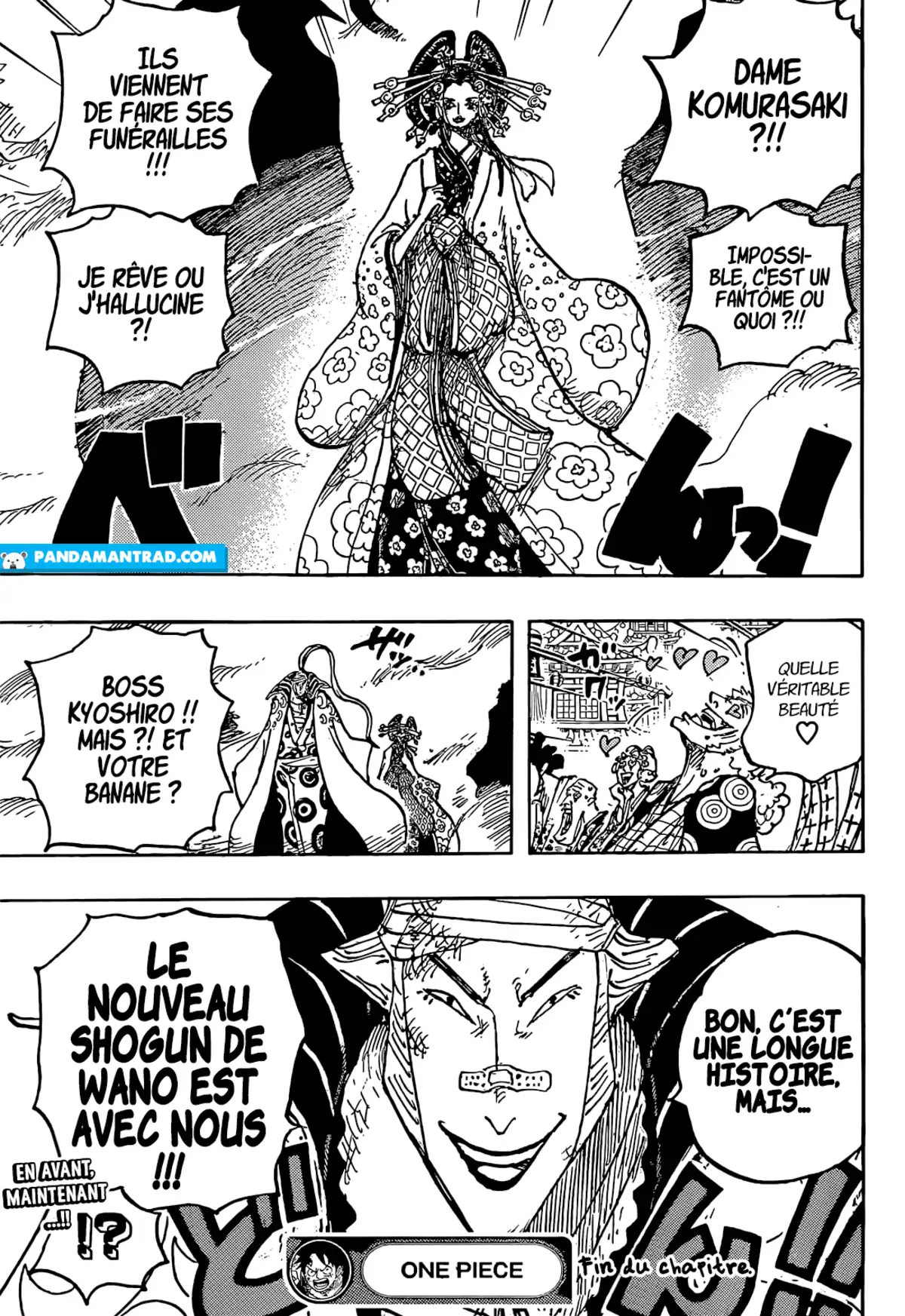 One Piece Chapitre 1050 page 14
