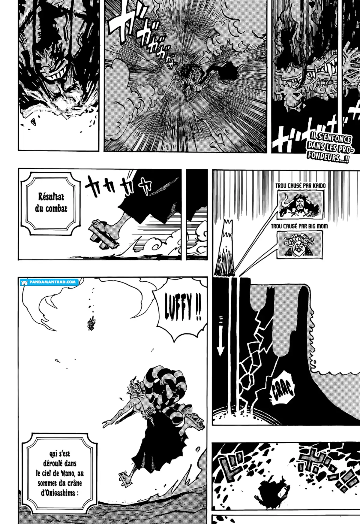 One Piece Chapitre 1050 page 2