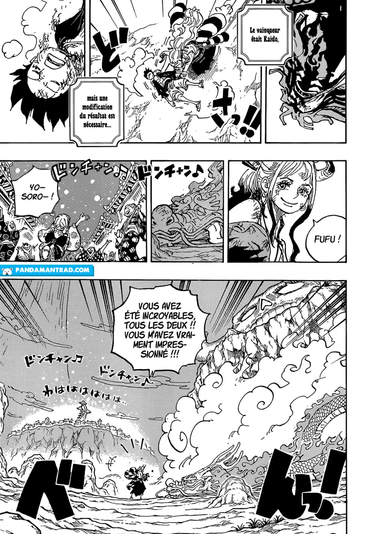 One Piece Chapitre 1050 page 3