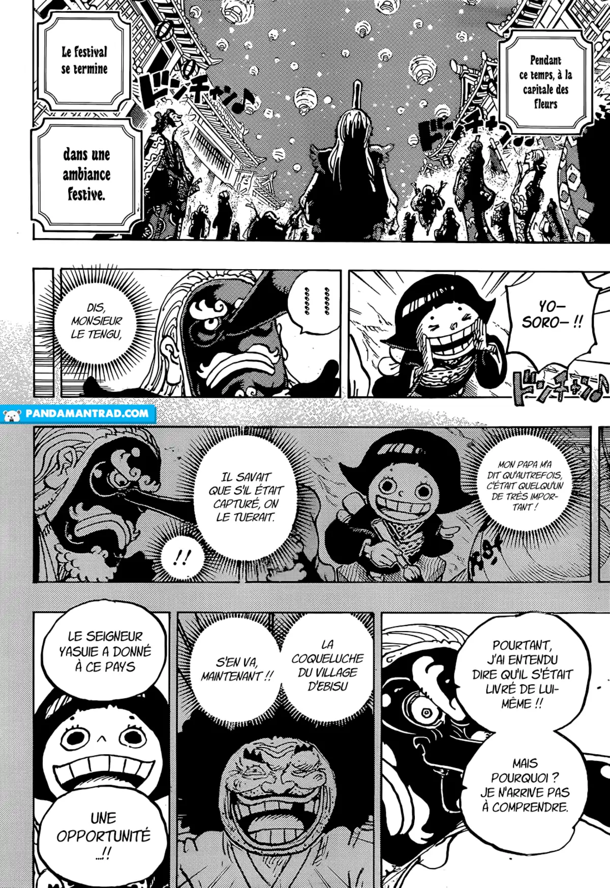 One Piece Chapitre 1050 page 4
