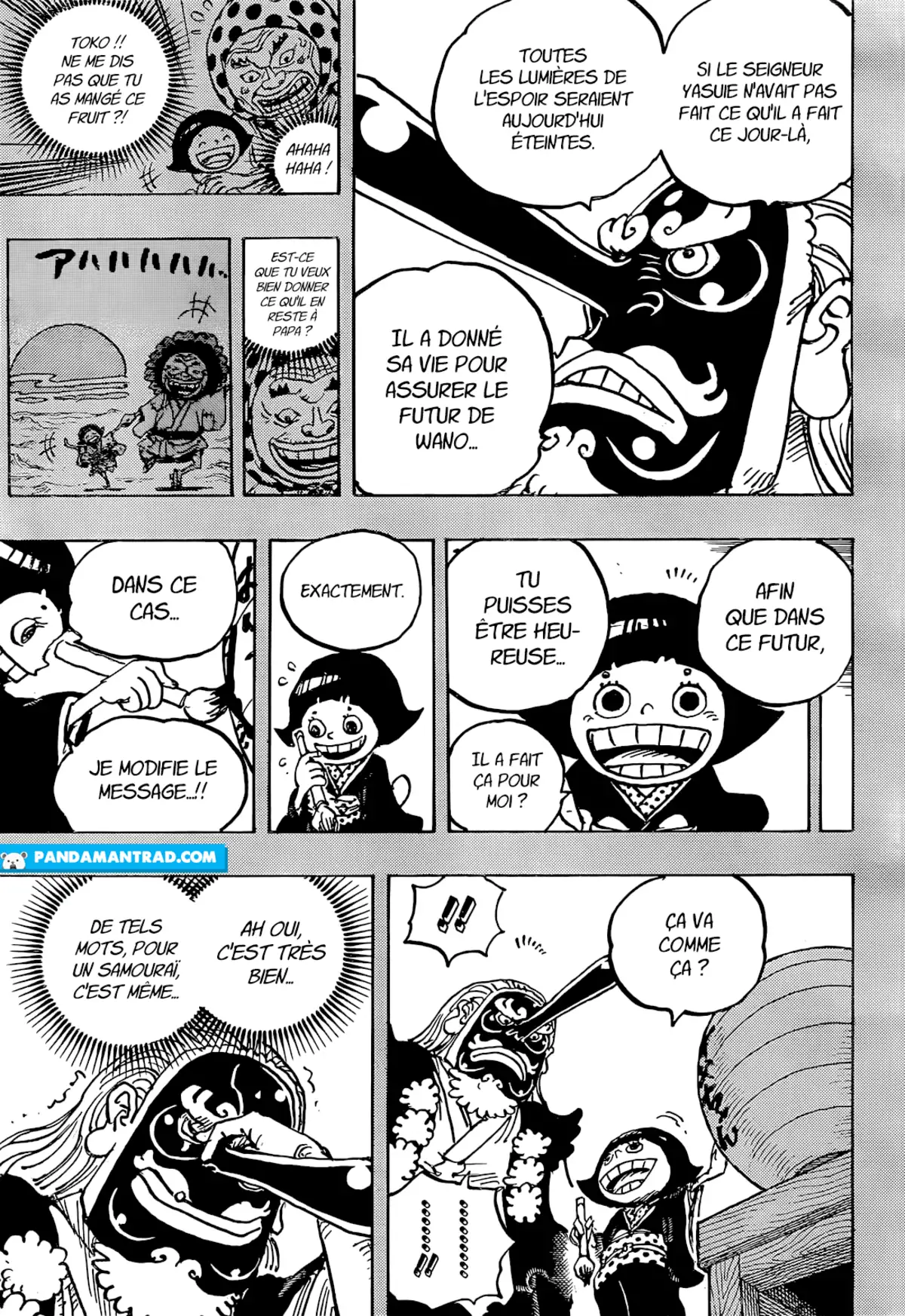One Piece Chapitre 1050 page 5