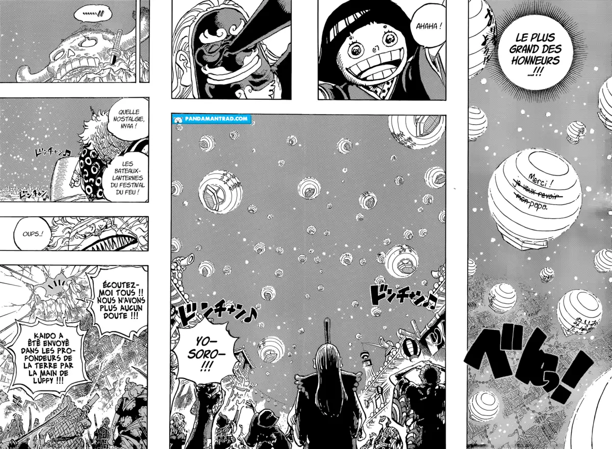 One Piece Chapitre 1050 page 6