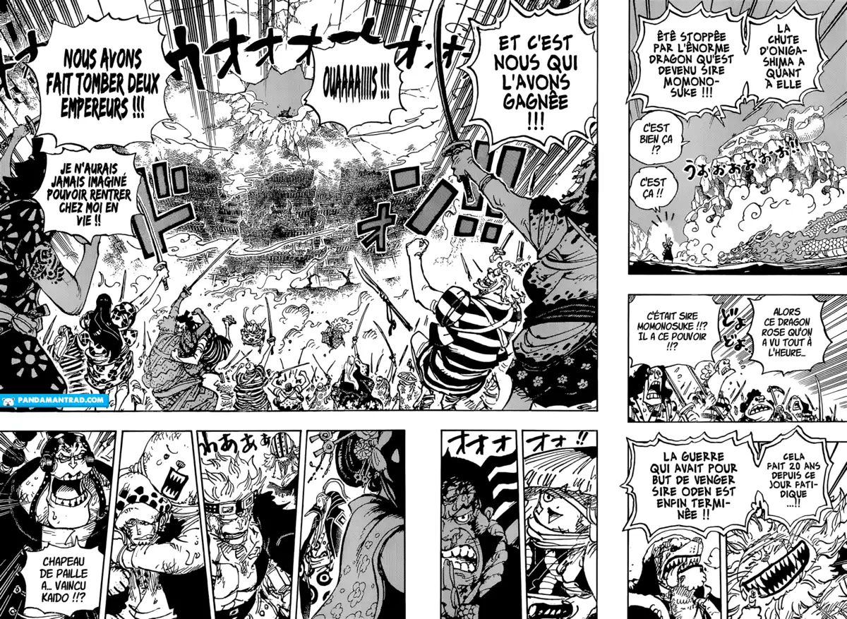One Piece Chapitre 1050 page 7